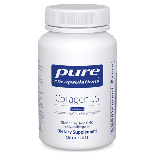 Pure Encapsulations Collagen JS - Skin & Joint Health* - 1,000 mg Hydrolyzed Biocell Collagen - Gluten Free & Non-GMO - 120 Capsules Pure EncapsulationsAU supplements