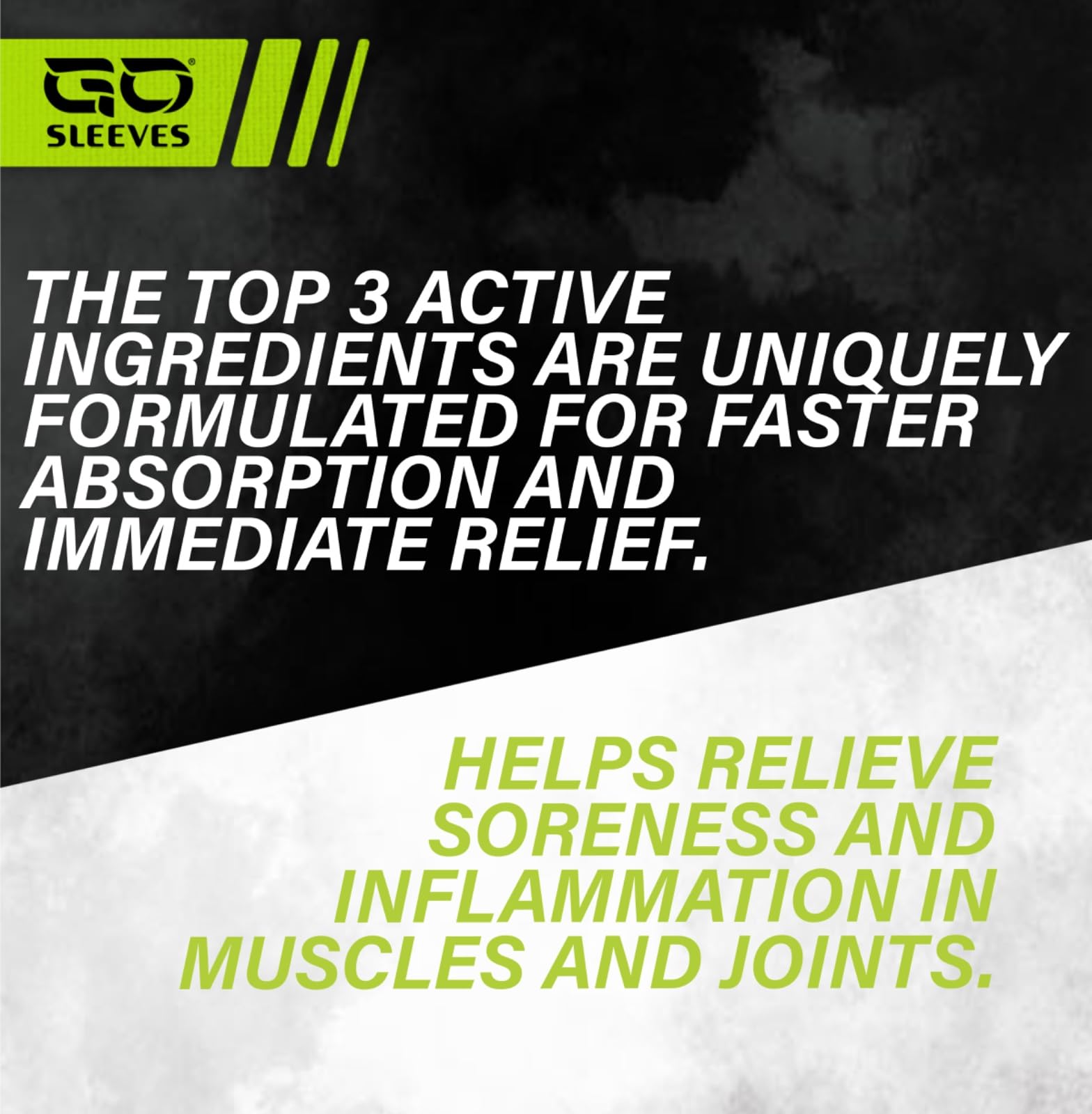 Go Sleeves Sports Recovery Cream - Concentrated Muscle and Joint Recovery Lotion – Magnesium Chloride Cream with Arnica for Muscle Pain and Stiffness from Running, Exercise, Backache – 2 Ounces GO SLEEVES Au supplements