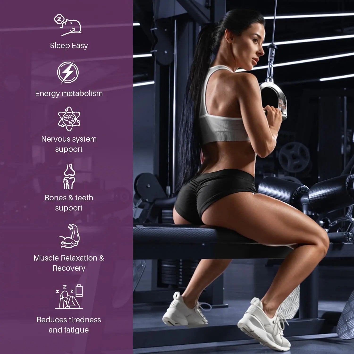 Totaria Magnesium Complex 700mg 12 in 1 Magnesium Supplement with Glycinate Citrate Malate Oxide Taurate Aspartate Orotate Magnesium Relaxation,Muscle,Heart Support, Vegan 120 Capsules Totaria Au supplements