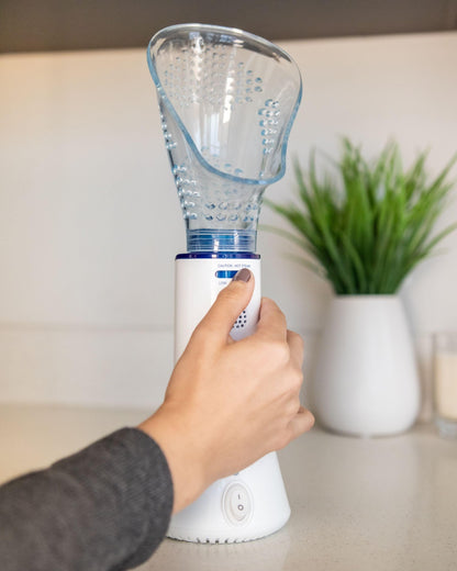 Crane x HALLS Corded Personal Steam Inhaler for Sinus, Congestion, Cough, & Cold Relief CraneUS supplements