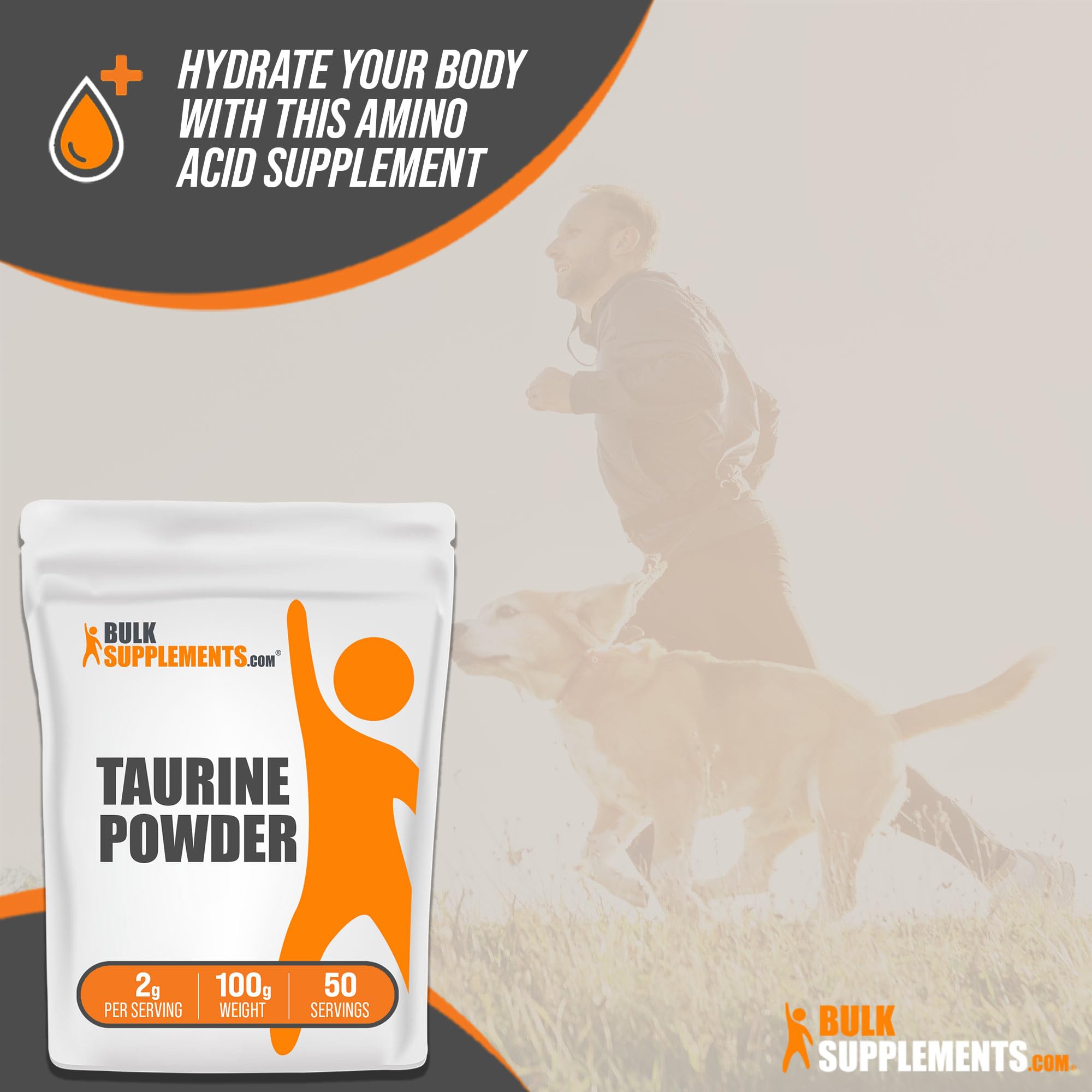 BULKSUPPLEMENTS.COM Taurine Powder - Taurine Supplement, Taurine 2000mg BULKSUPPLEMENTS.COM Au supplements