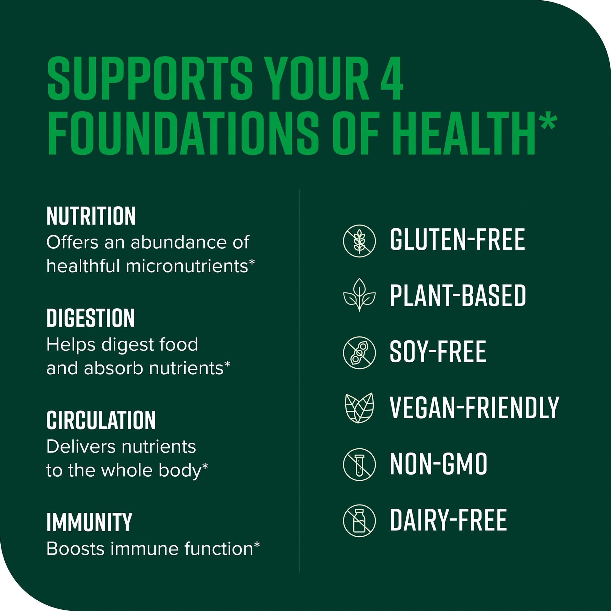 Vibrant Health, Green Vibrance, Vegan Superfood Powder, 15 Servings Vibrant Health Au supplements
