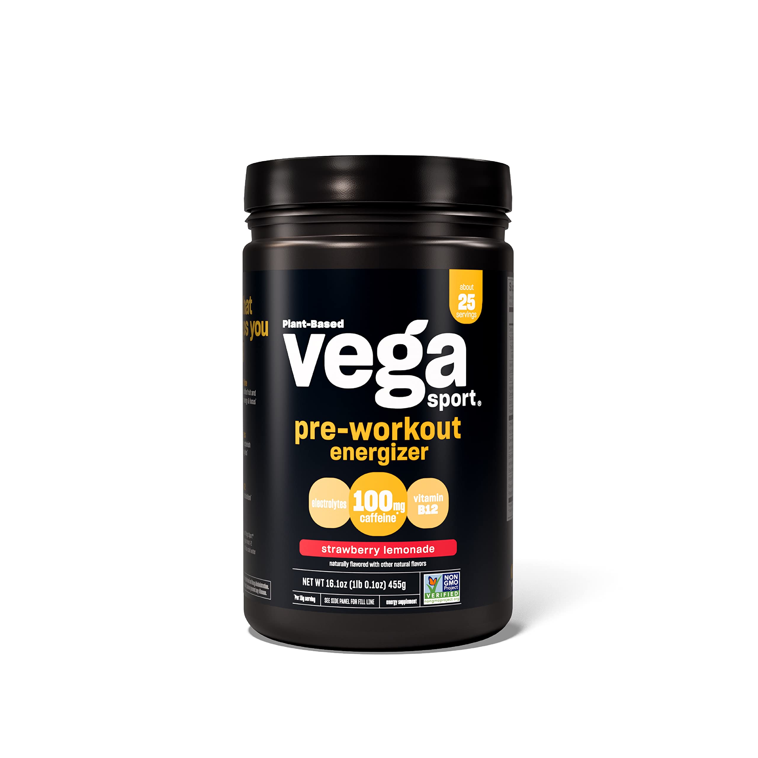 Vega Premium Sport Protein Vanilla Protein Powder, Vegan, Non GMO & Sport Pre-Workout Vega Au supplements