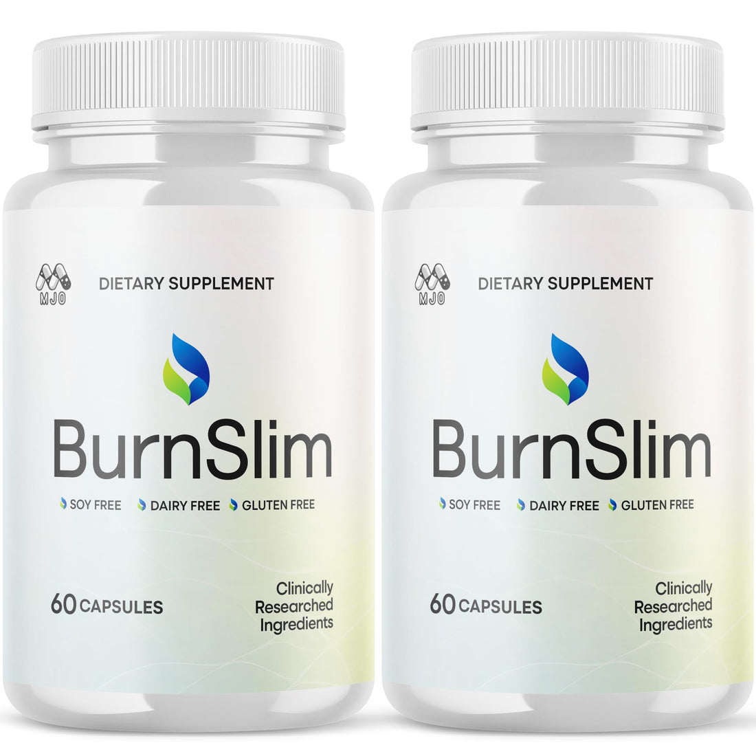 (2 Pack) Burn Slim Capsules, Official Burnslim Pills with All Natural Ingredients, Advanced Burn Slim Health and Wellness Vitamin Supplement Supporting Active Lifestyle for Women & Men (120 Capsules) MJO Au supplements