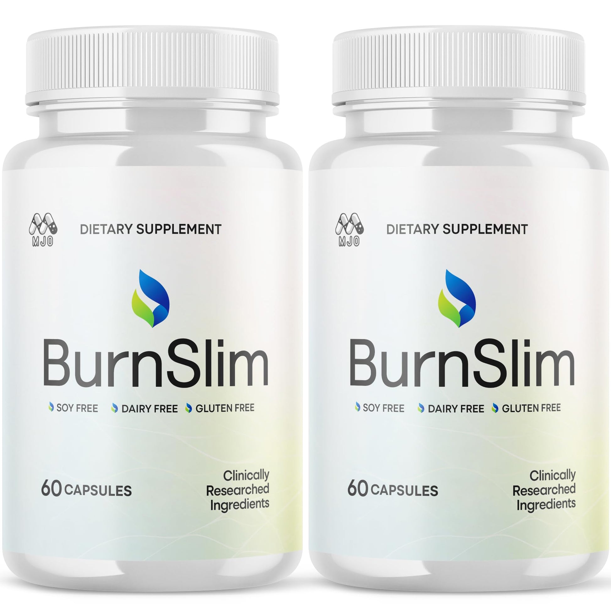 (2 Pack) Burn Slim Capsules, Official Burnslim Pills with All Natural Ingredients, Advanced Burn Slim Health and Wellness Vitamin Supplement Supporting Active Lifestyle for Women & Men (120 Capsules) MJO Au supplements
