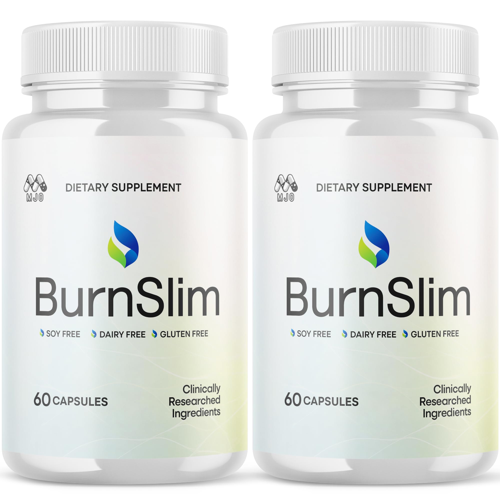 (2 Pack) Burn Slim Capsules, Official Burnslim Pills with All Natural Ingredients, Advanced Burn Slim Health and Wellness Vitamin Supplement Supporting Active Lifestyle for Women & Men (120 Capsules) MJO Au supplements
