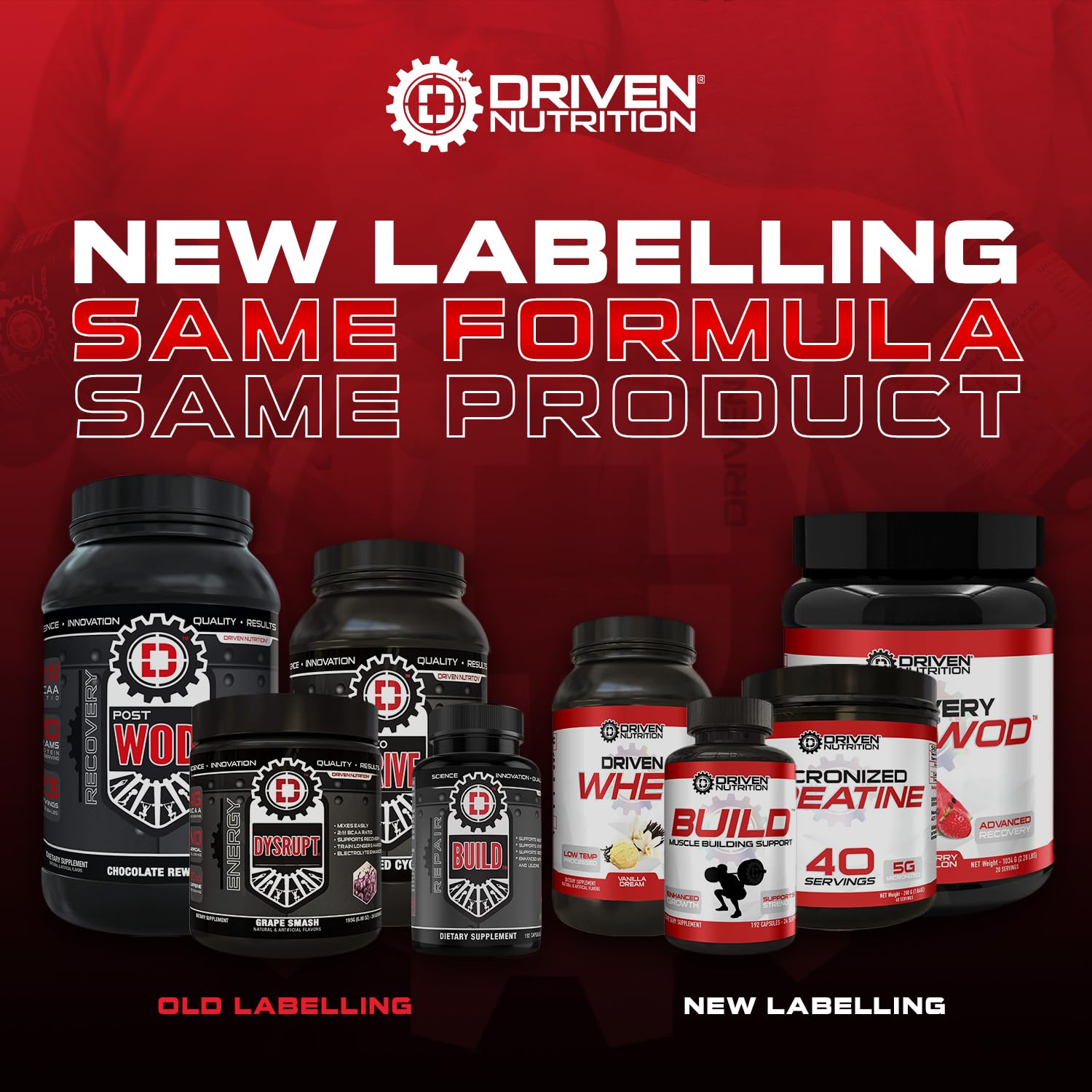 Driven WHEY- Grass Fed Whey Protein Powder: Delicious, Clean Protein Shake Driven Nutrition Au supplements