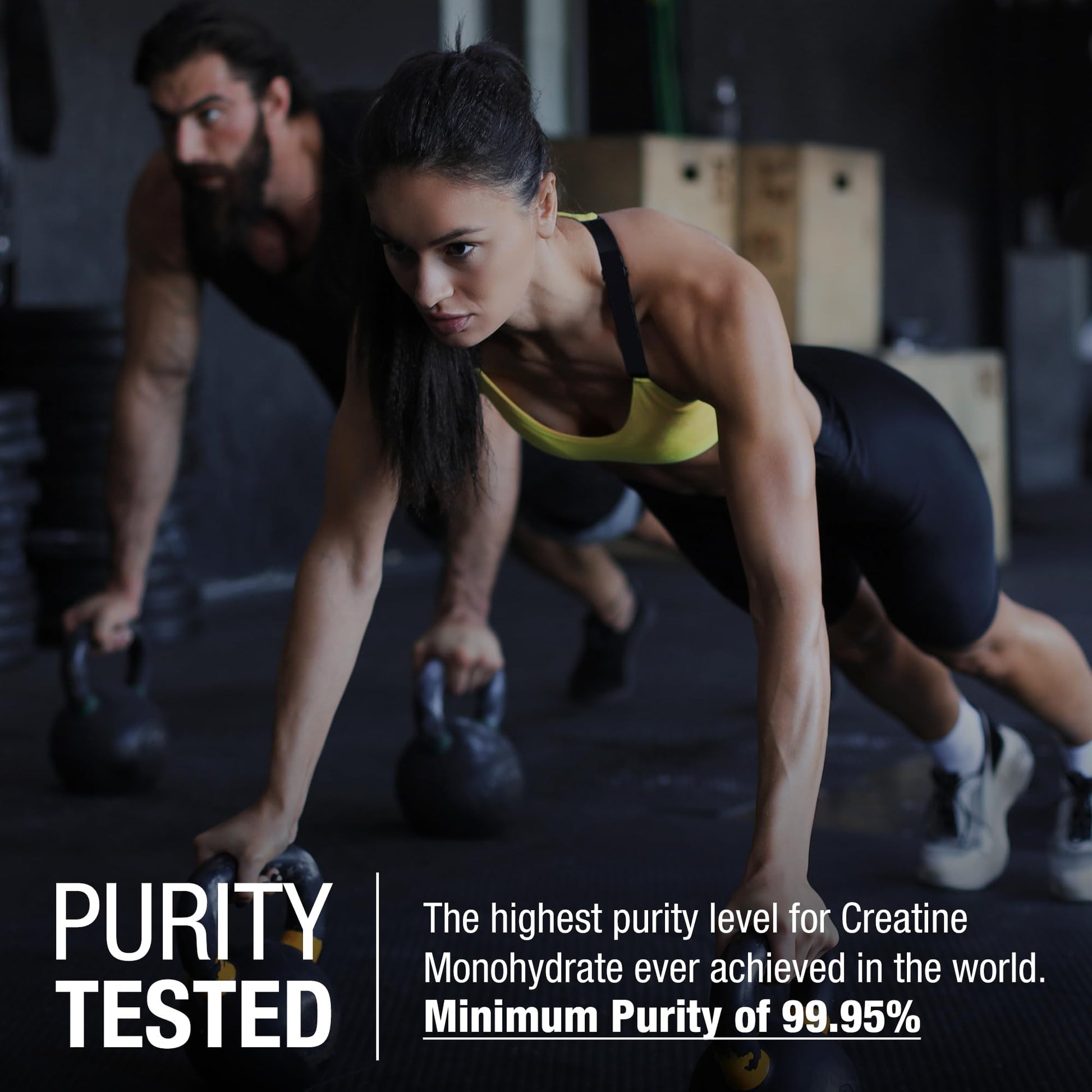 German Creatine - Micronized Creatine Monohydrate Powder, 99.99% Pure Creapure for Muscle Growth, Strength & Performance, Supports Muscle Recovery, 3rd Party Tested, Unflavored - 270g (54 Servings) German Creatine Au supplements