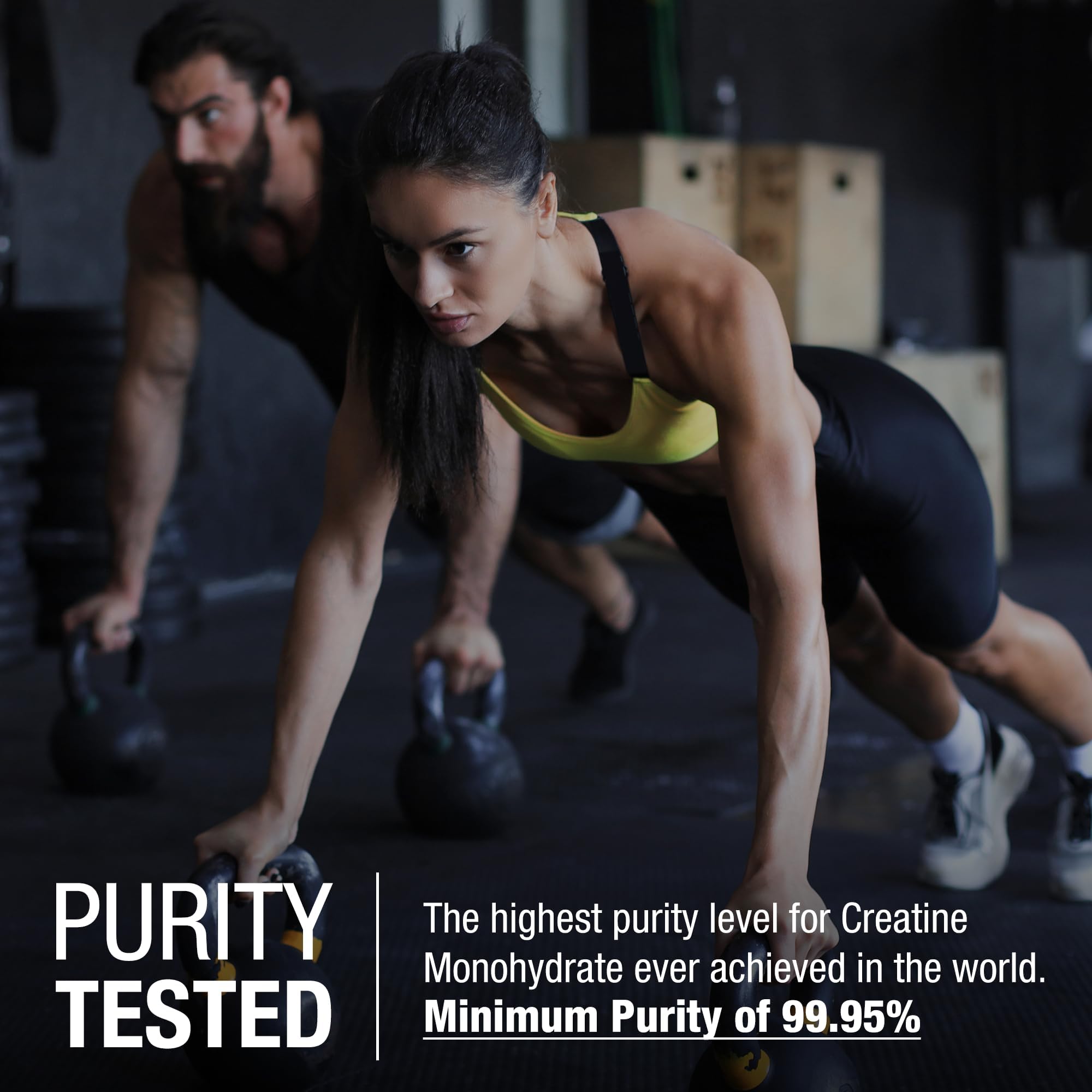 German Creatine - Micronized Creatine Monohydrate Powder, 99.99% Pure Creapure for Muscle Growth, Strength & Performance, Supports Muscle Recovery, 3rd Party Tested, Unflavored - 270g (54 Servings) German Creatine Au supplements