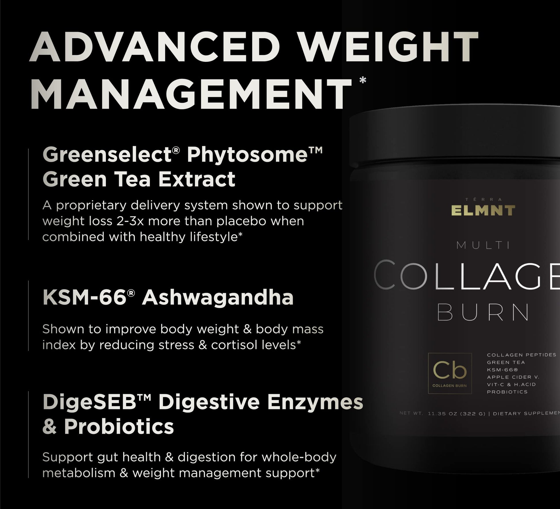TERRA ELMNT Premium Chocolate Multi Collagen Powder for Women Weight Management TERRA ELMNT Au supplements