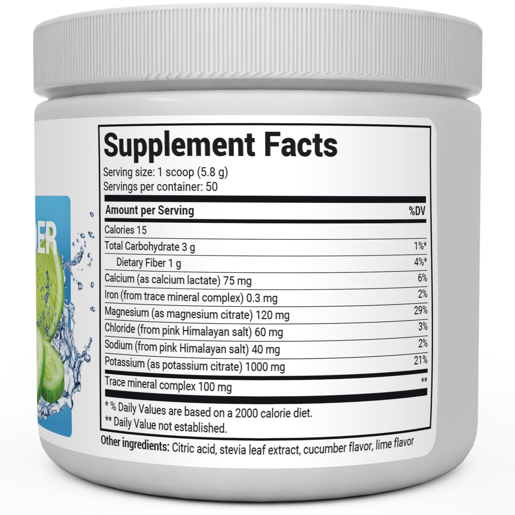 Dr. Berg Hydration Keto Electrolyte Powder - Enhanced w/ 1,000mg of Potassium & Real Dr. Berg Nutritionals Au supplements