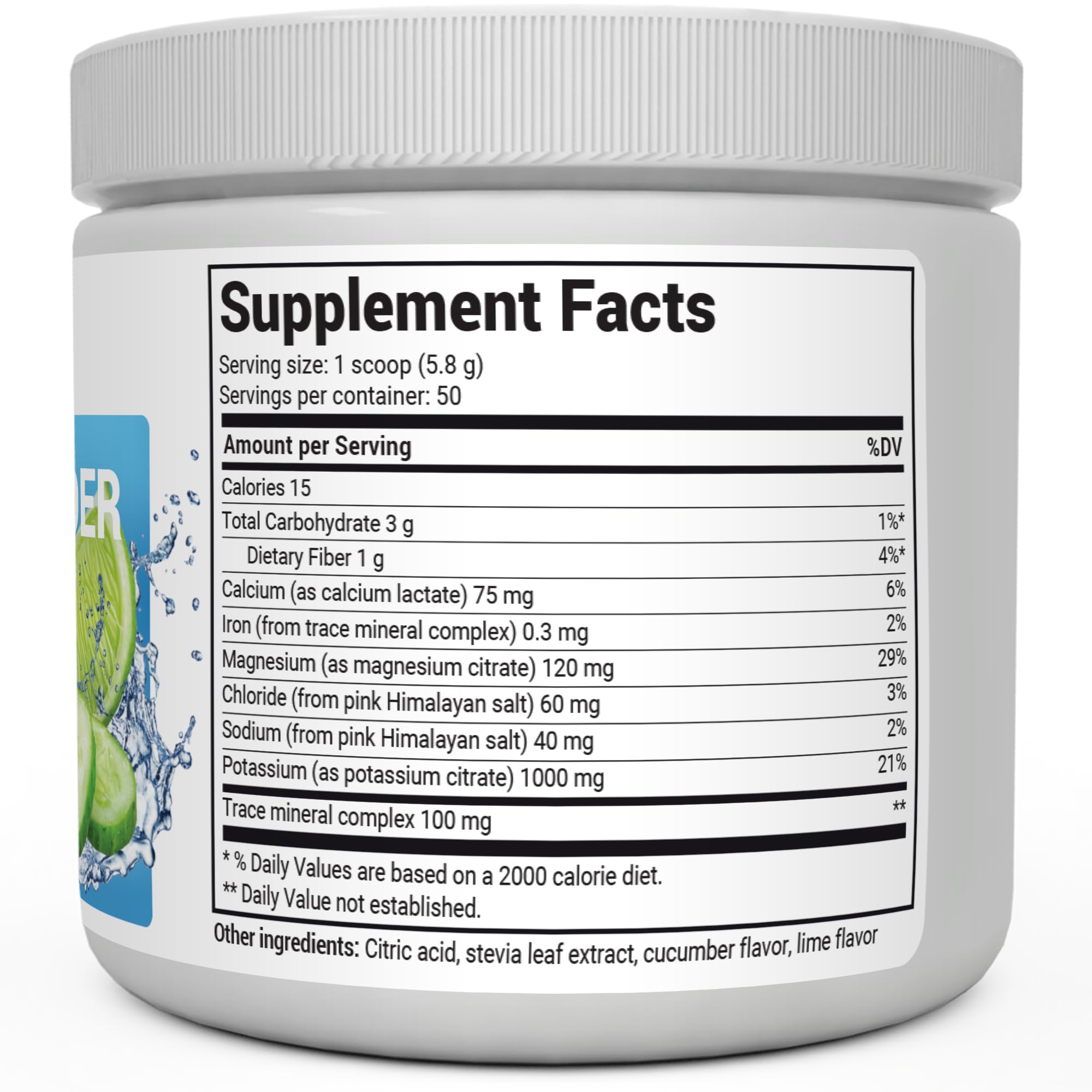 Dr. Berg Hydration Keto Electrolyte Powder - Enhanced w/ 1,000mg of Potassium & Real Dr. Berg Nutritionals Au supplements