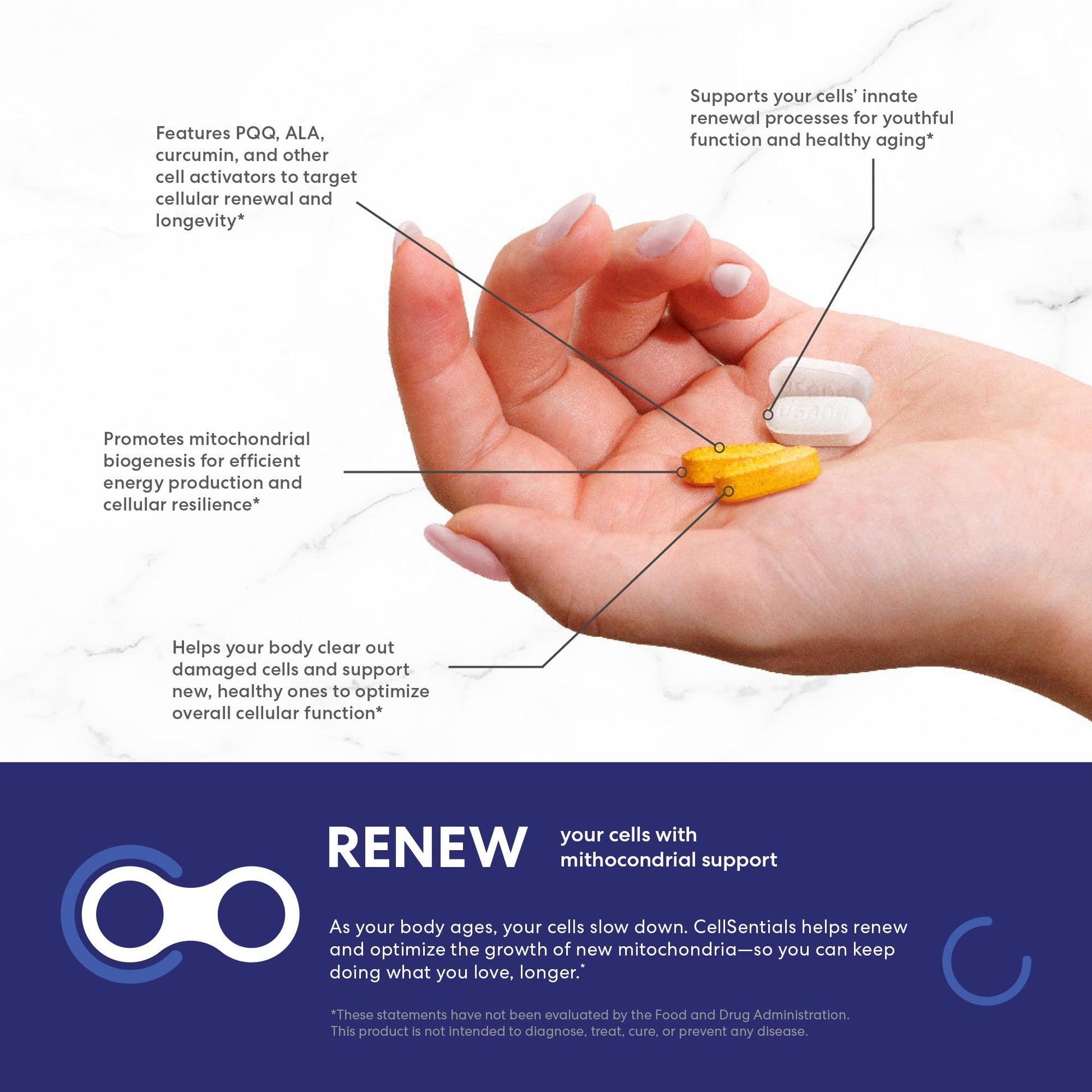 USANA CellSentials - Core Minerals and Vita Antioxidant with InCelligence Technology to Support Total Body Health* - 112 Tablets Per Bottle - 28 Day Supply USANA Au supplements