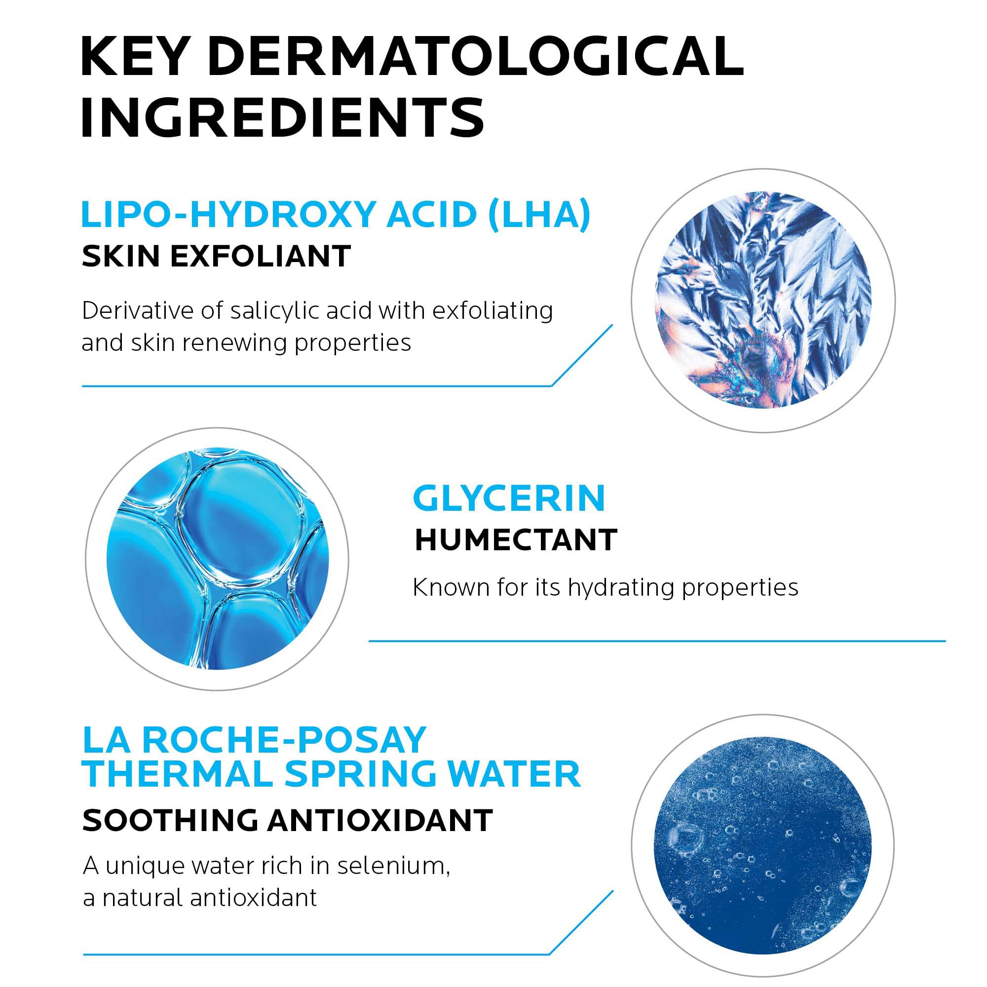 La Roche-Posay Pigmentclar Brightening Face Cleanser, Exfoliating Face La Roche-Posay Au supplements