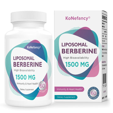 Berberine HCL Supplement 1500mg - High Bioavailability Liposomal Berberine Capsules KoNefancy Au supplements