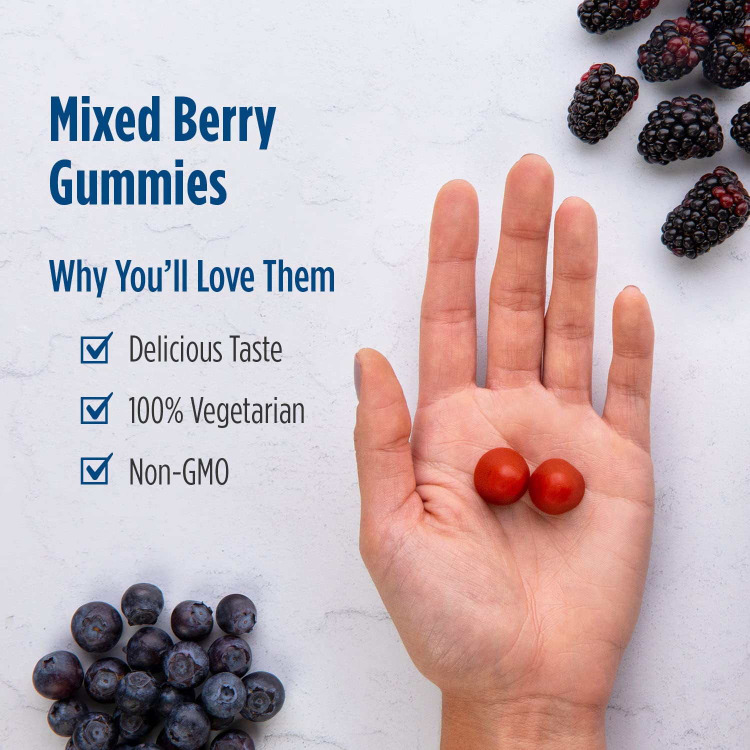 Nordic Naturals Women's Multivitamin Gummies, Mixed Berry - 60 Gummies - Support for Healthy Skin, Hair, Bones, Energy & Immunity - Non-GMO, Vegetarian - 30 Servings Nordic Naturals Au supplements