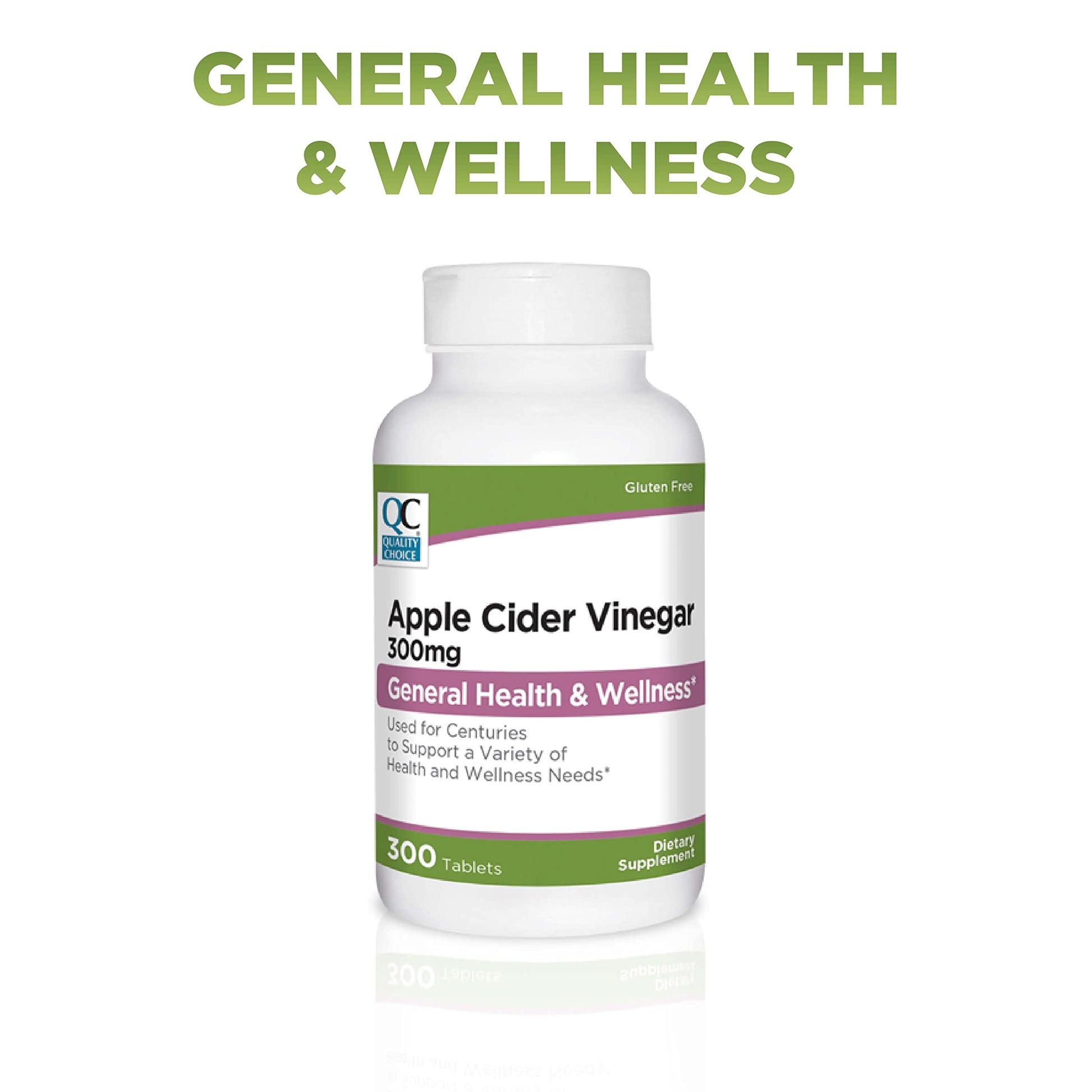 Quality Choice Apple Cider Vinegar 300 mg - General Health and Wellness - Dietary Supp Quality Choice Au supplements