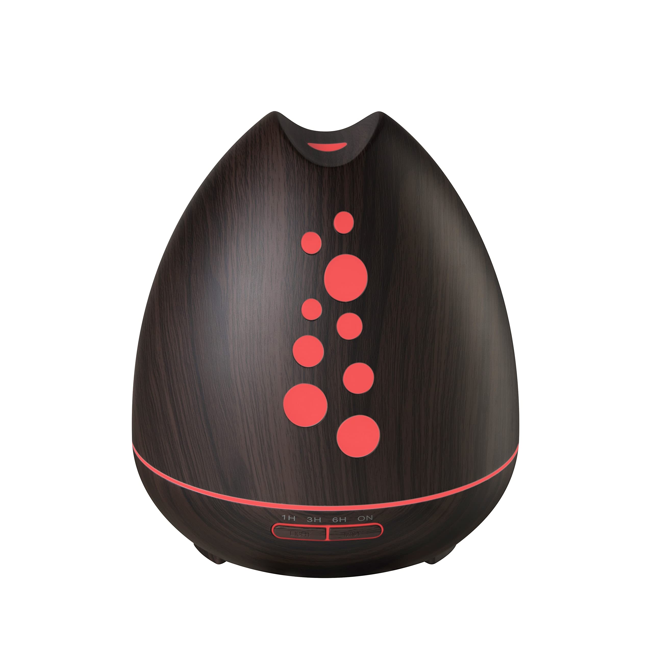TGE Unique 400ML Essential Oil Diffuser for Essential Oils Bluetooth Music Speaker with Remote 7 Color LED Generic Au supplements