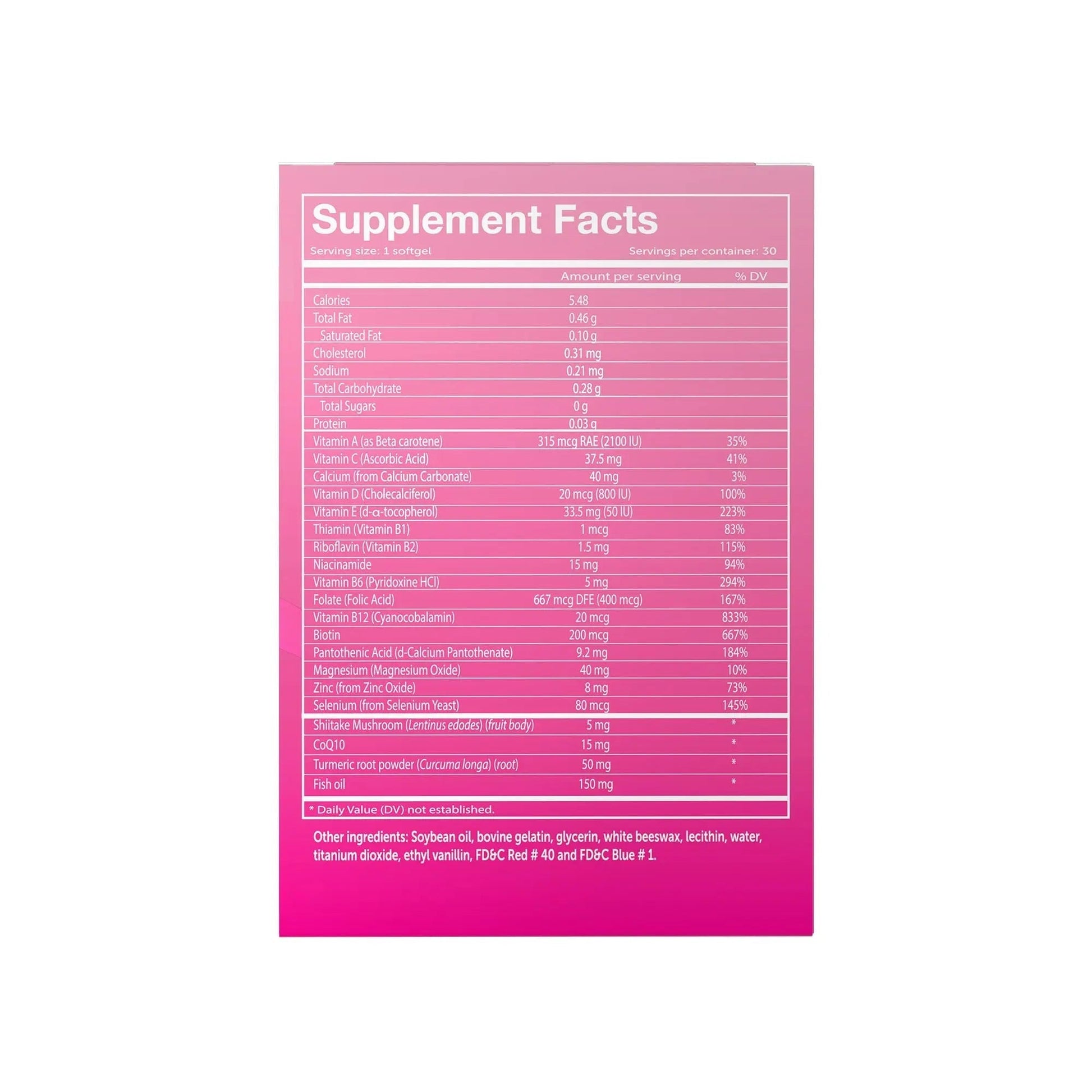 Vivioptal Women, 30 Capsules, CoQ10 & Omega-3, Multivitamin & Multimineral, Gluten Free, German Formula Vivioptal Vitamins Au supplements