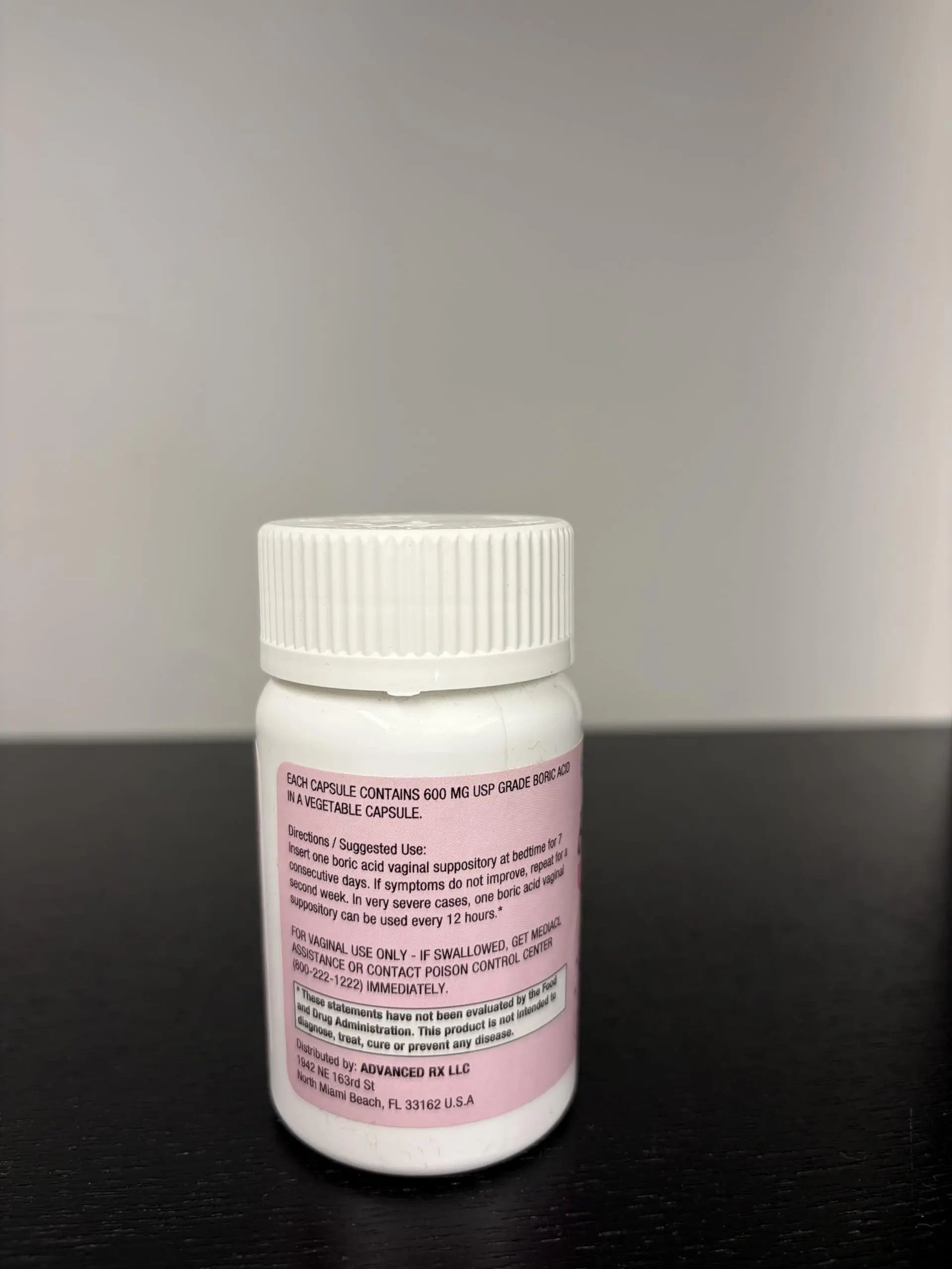 Puregen Labs Boric Acid 600 mg Vaginal Suppositories - 100% Pure | All Natural Without Dyes or Fillers | Made in USA - Supports Vaginal pH Balance and Odor Control (30 Count) P Puregen Labs Au supplements