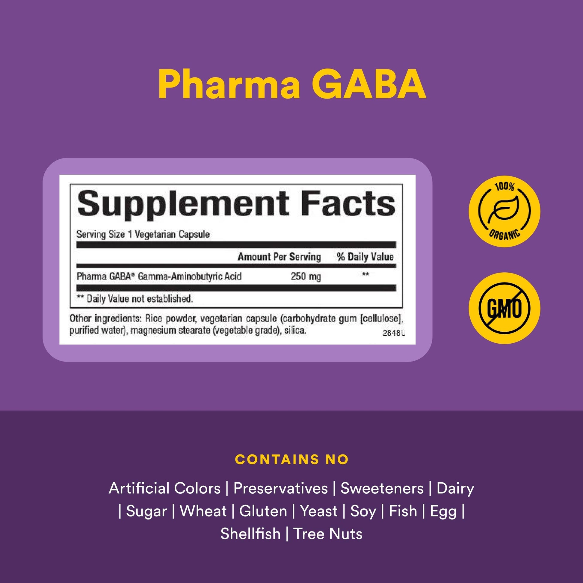 Natural Factors Pharma GABA - Dietary Supplement Supports Calm Sleep & Sleep Quality - Natural, Fast-Working Supplement Aids Focus & Brain Health - 60 Chewable Tablets (60 Servings) Natural Factors Au supplements