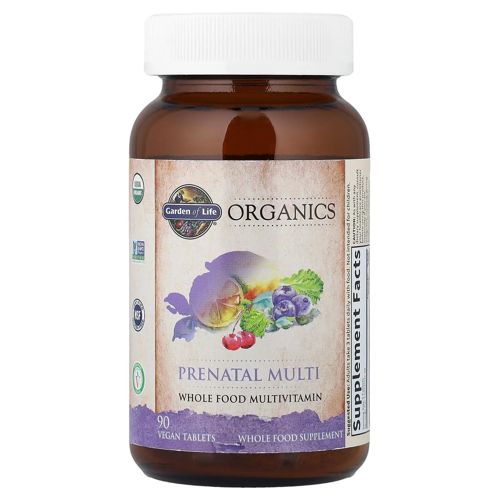 Garden of Life Organics, Prenatal Multi, 90 Vegan Tablets Garden of Life Au supplements