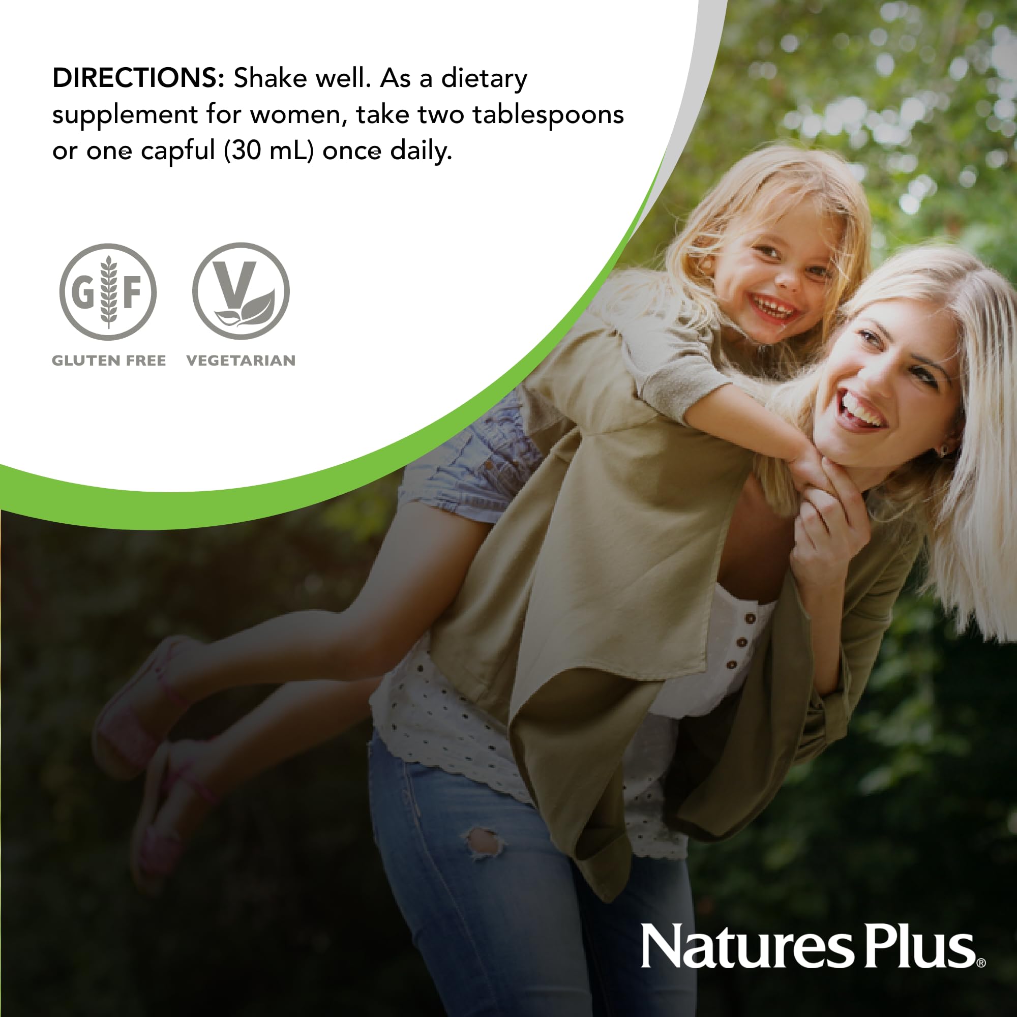 NaturesPlus Source of Life Women Liquid Multivitamin - 30 fl oz - Natural Berry Flavor - Whole Foods & Minerals - Healthy Immune System & Energy - Vegetarian, Gluten-Free - 30 Servings NaturesPlus Au supplements