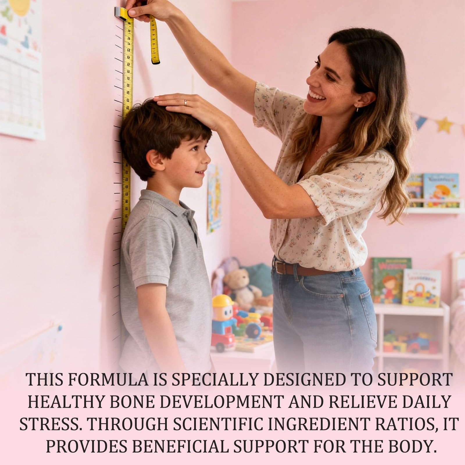 ZYGCDZ Growth Gummies for Kids & Teens - Natural Height Support with Vitamin D3, K2, Calcium & Ashwagandha - Bone Strength Supplement for Picky Eaters Ages 5+ (Watermelon Flavor) (1) ZYGCDZ Au supplements