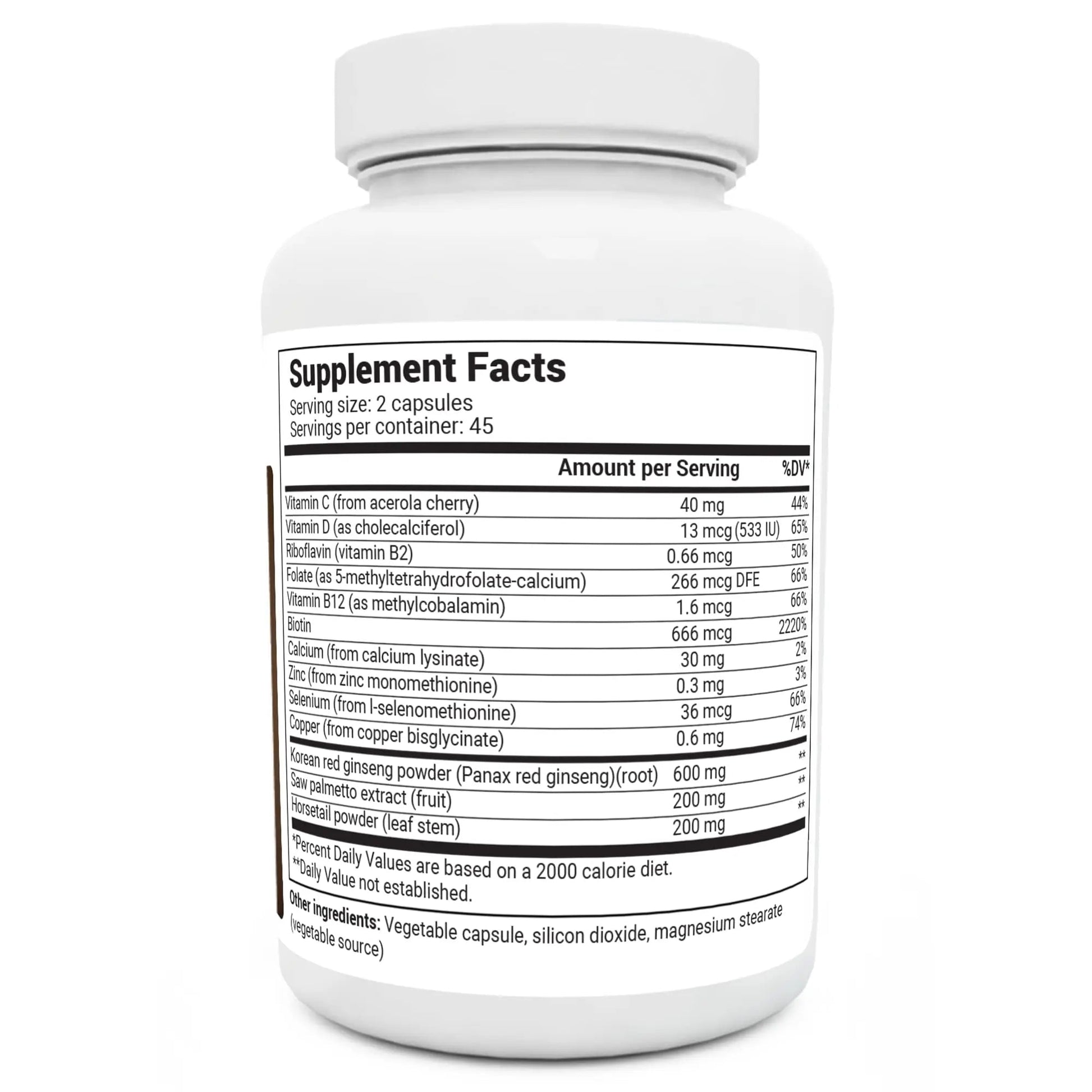 Dr. Berg All in One Vitamins for Hair, Skin & Nails - Advanced Formula with Biotin Dr. Berg Nutritionals Au supplements