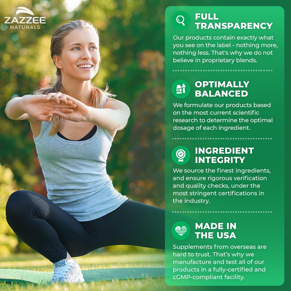 Zazzee Extra Strength French Maritime Pine Bark Extract, 350 mg Per Capsule Zazzee Au supplements