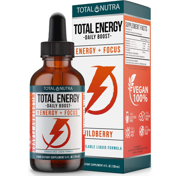 Extra Strength Vitamin B Complex Drops- B Vitamins B12, B6, B3- Vegan and Non GMO Total Nutra Au supplements