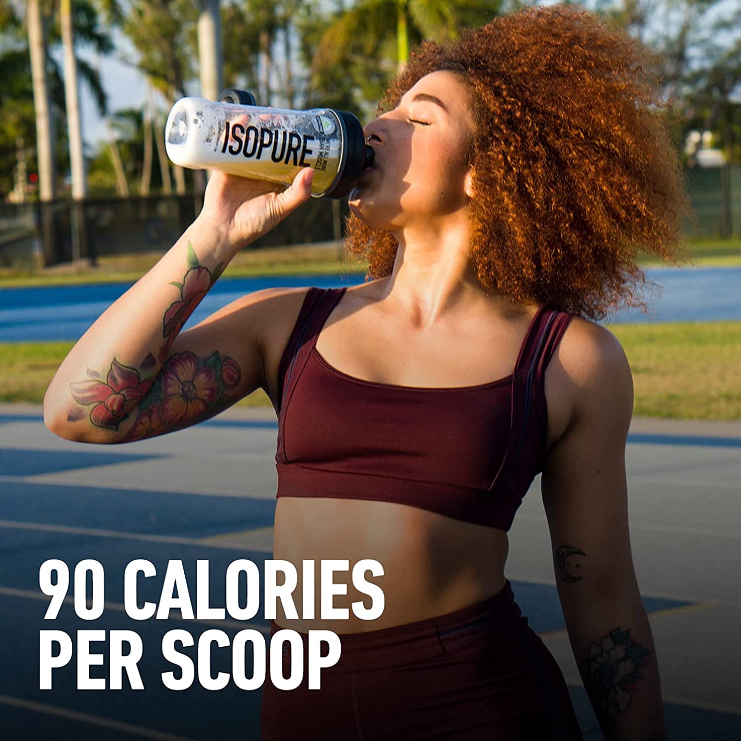 Isopure Protein Powder, Gluten Free, Whey Protein Isolate, Post Workout Recovery Drink Isopure Au supplements