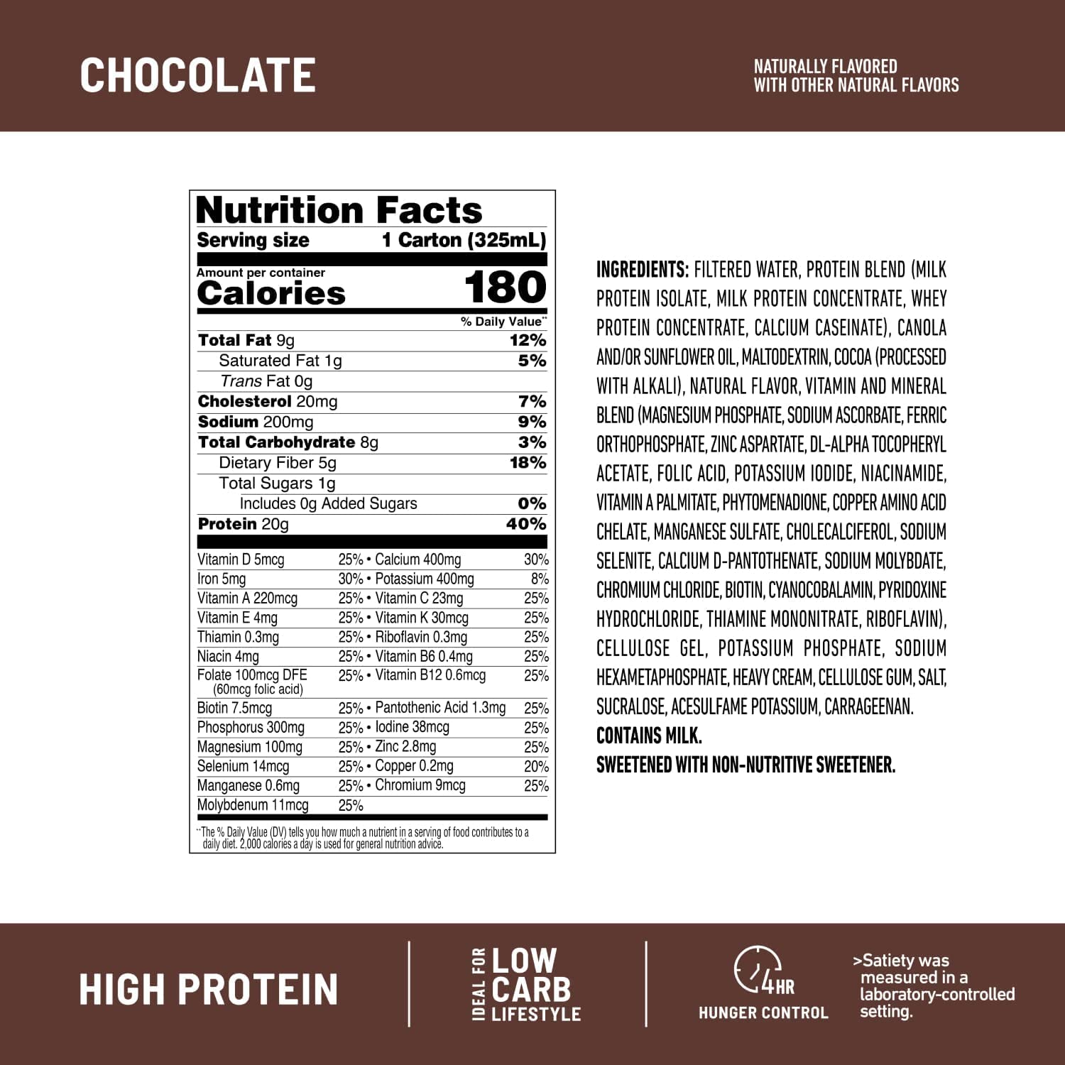SlimFast High Protein Chocolate Bundle- 12 Count of Chocolate High Protein Meal SlimFast Au supplements