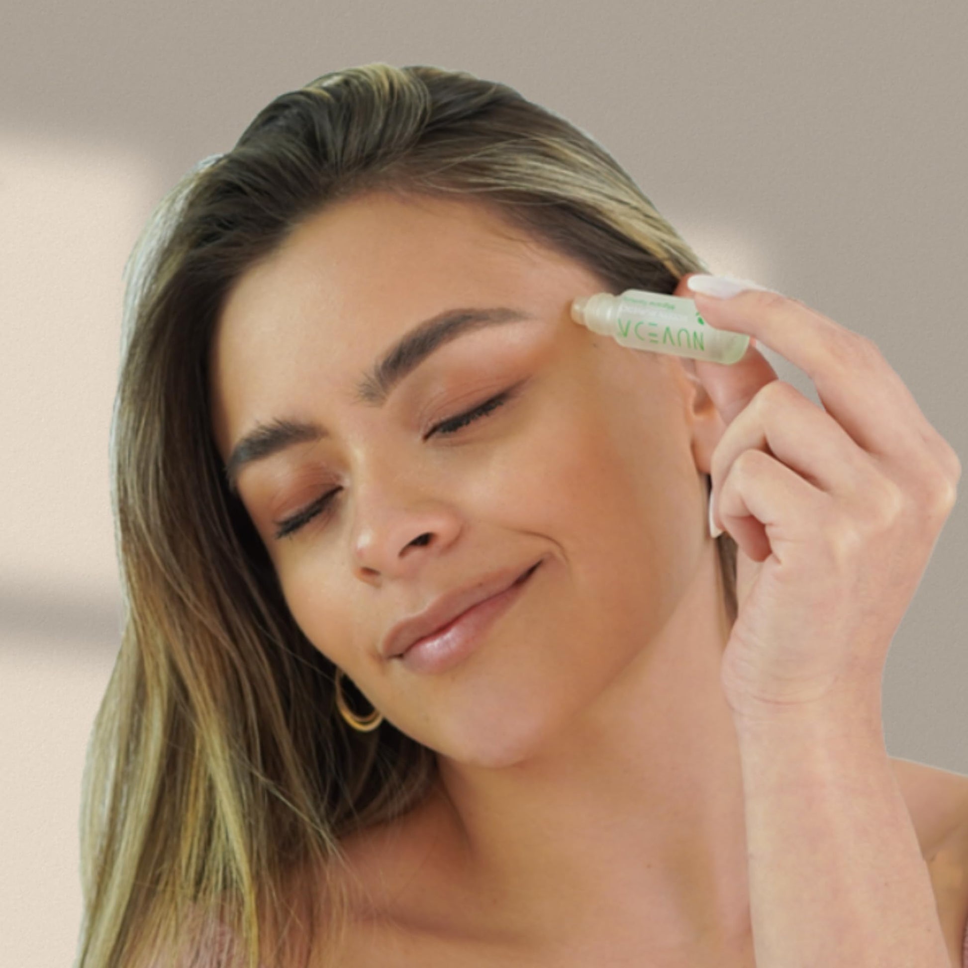 NUVEDA® Advanced Migraine Formula - All Natural Headache Stick | Modern Ayurvedic, Roll On Stick | Therapeutic Grade Essential Oil Aromatherapy | Made in USA NUVEDA Au supplements