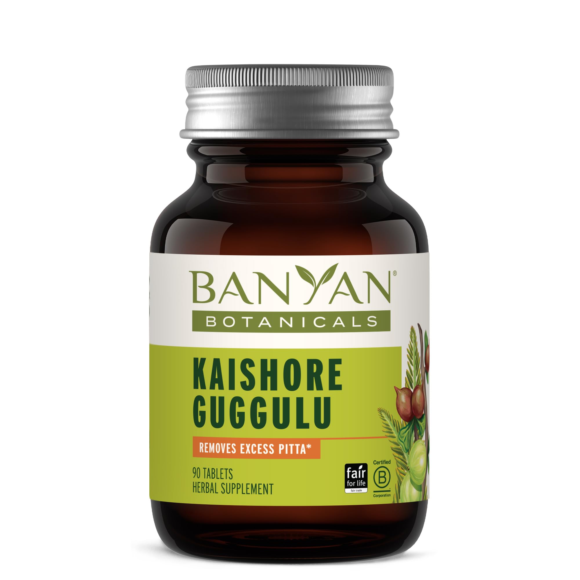 Banyan Botanicals Kaishore Guggulu – Organic Joint Support Supplement – Traditional Blend that Supports Healthy Joints, Muscles, and Connective Tissue* – 90 tablets – Non-GMO Sustainably Sourced Vegan Banyan Botanicals Au supplements