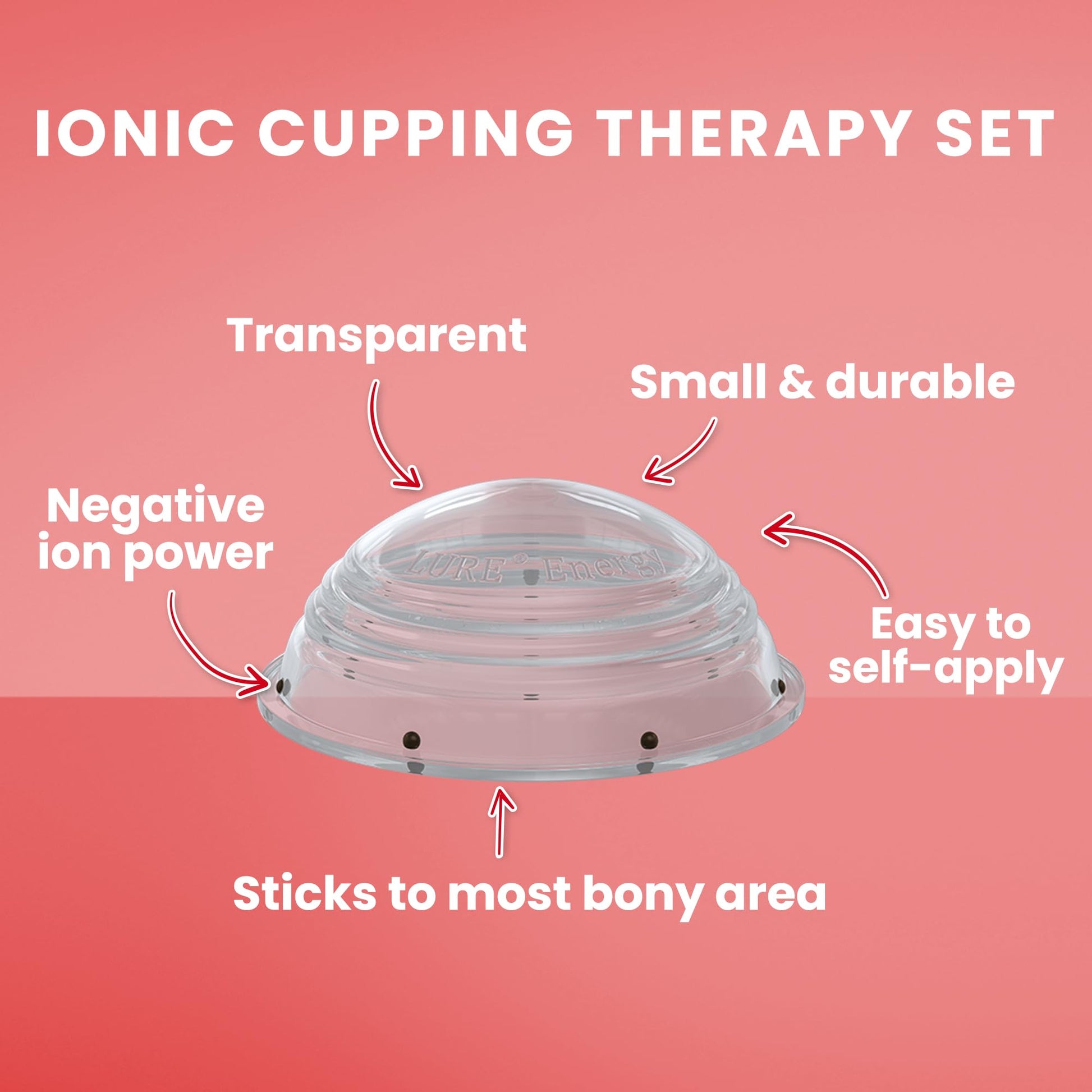 Lure Essentials Cupping Therapy Set 10 Professional Silicone Cupping Cups for Muscle Knots, Joints, Muscles, Arms and Feet Lure Essentials Au supplements
