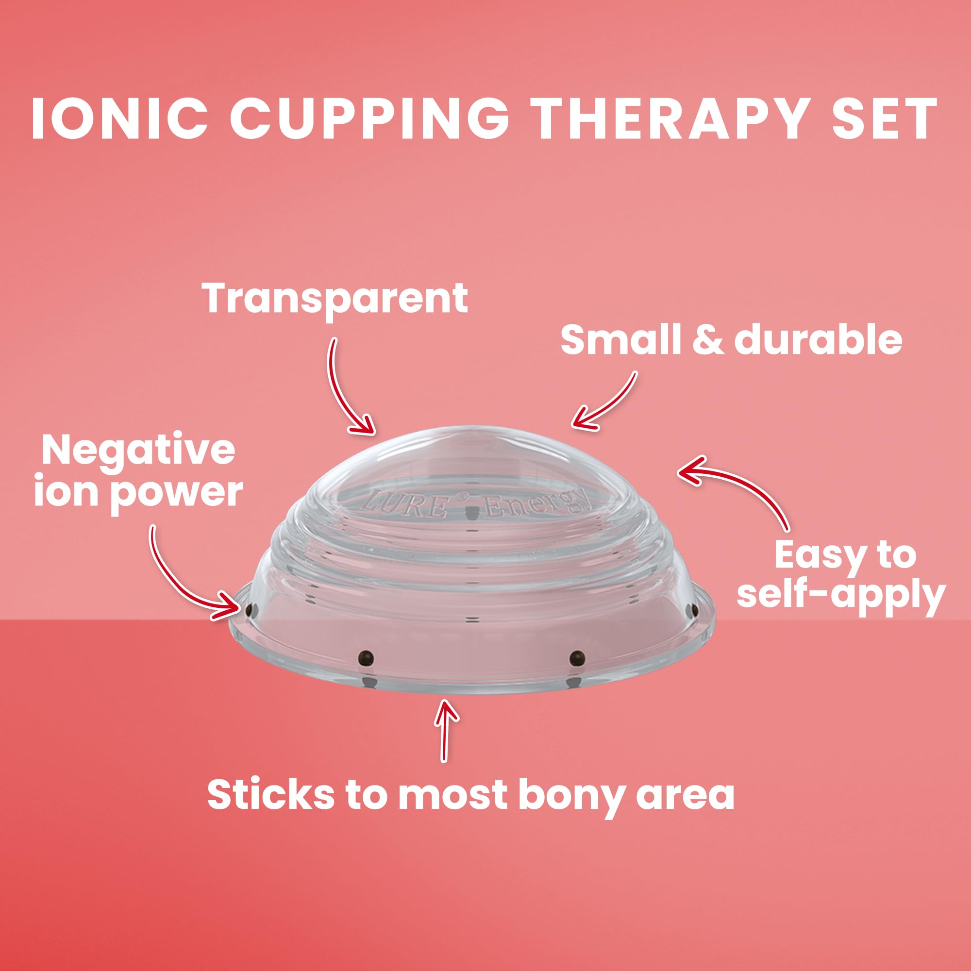 Lure Essentials Cupping Therapy Set 10 Professional Silicone Cupping Cups for Muscle Knots, Joints, Muscles, Arms and Feet Lure Essentials Au supplements