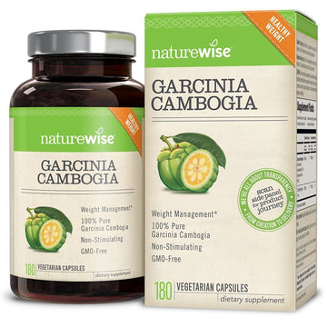 Naturewise Garcinia Cambogia (2 Month Supply) Pure Garcinia Cambogia NatureWise Au supplements