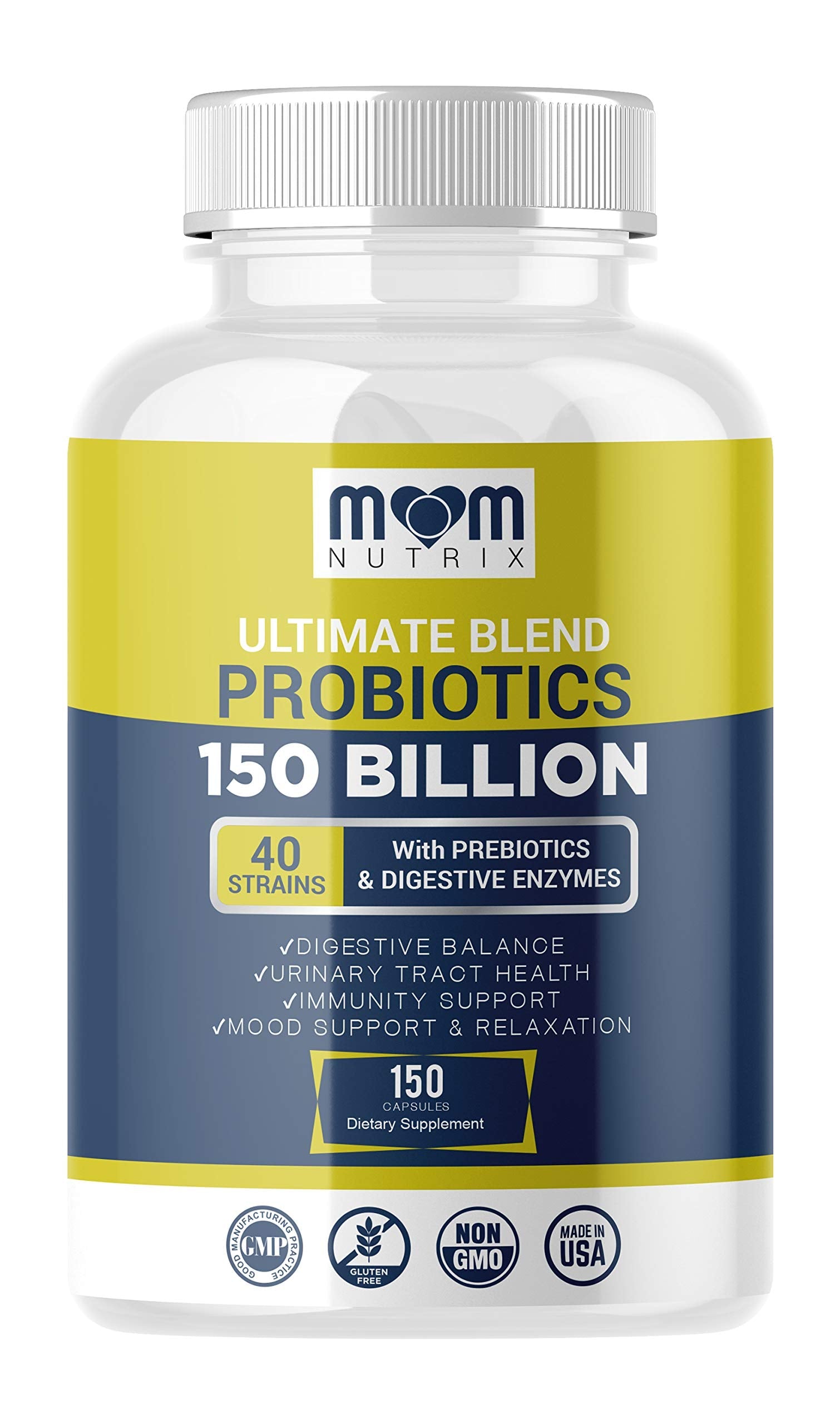 Probiotics 150 Billion CFU - 40 Strain Probiotics for Women, Probiotics for Men and Adults Dr. JOEL'S Au supplements