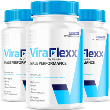 LIVORKA (3 Pack) ViraFlexx Capsules, ViraFlexx Advanced Support Formula Pills, Vira Flexx Pills (180 Capsules) LIVORKA Au supplements