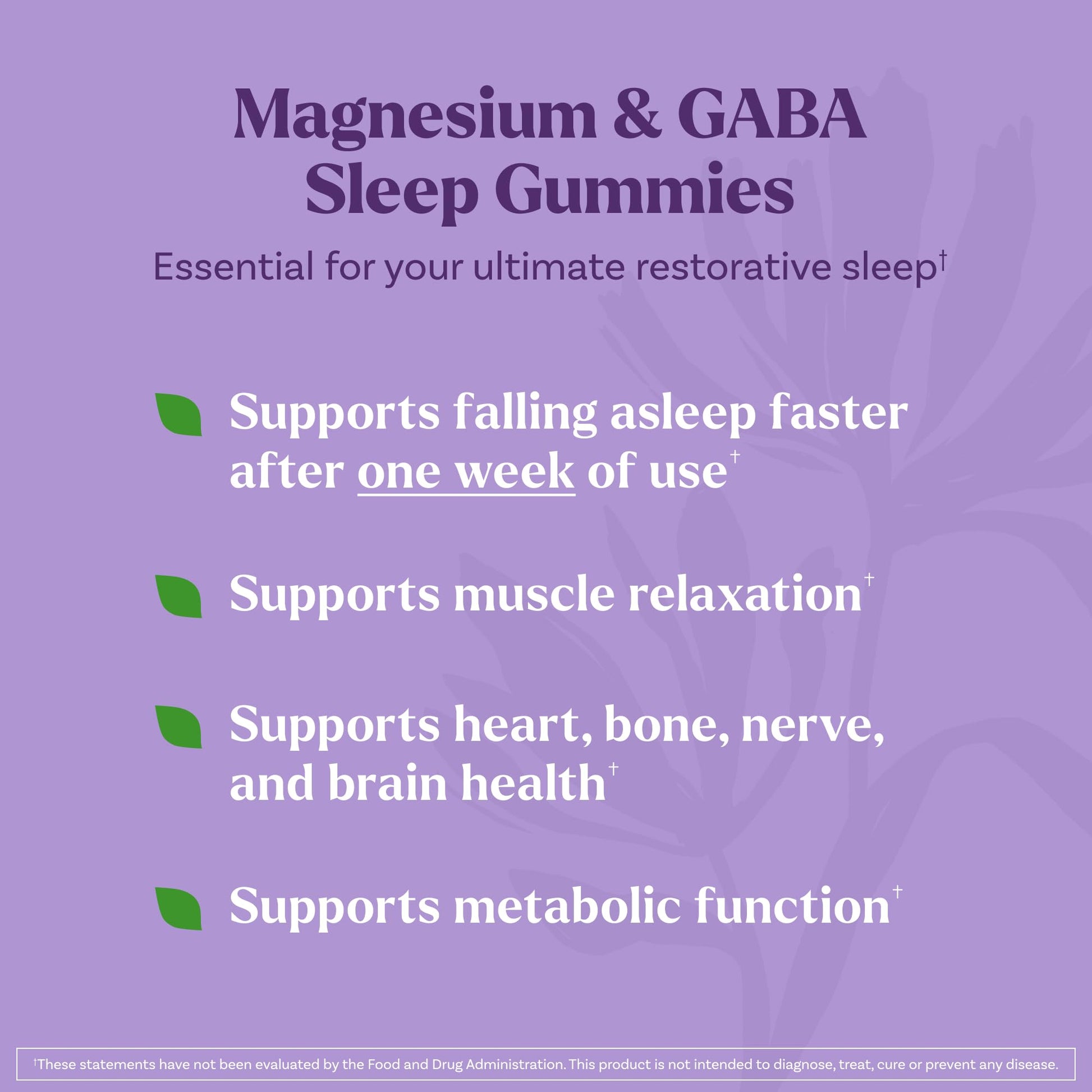 Natrol Sleep & Restore Magnesium Glycinate Blend Gummies, Magnesium for Sleep Aids for Adults, Melatonin-Free, Cherry Flavored, 30 Day Supply Natrol Au supplements