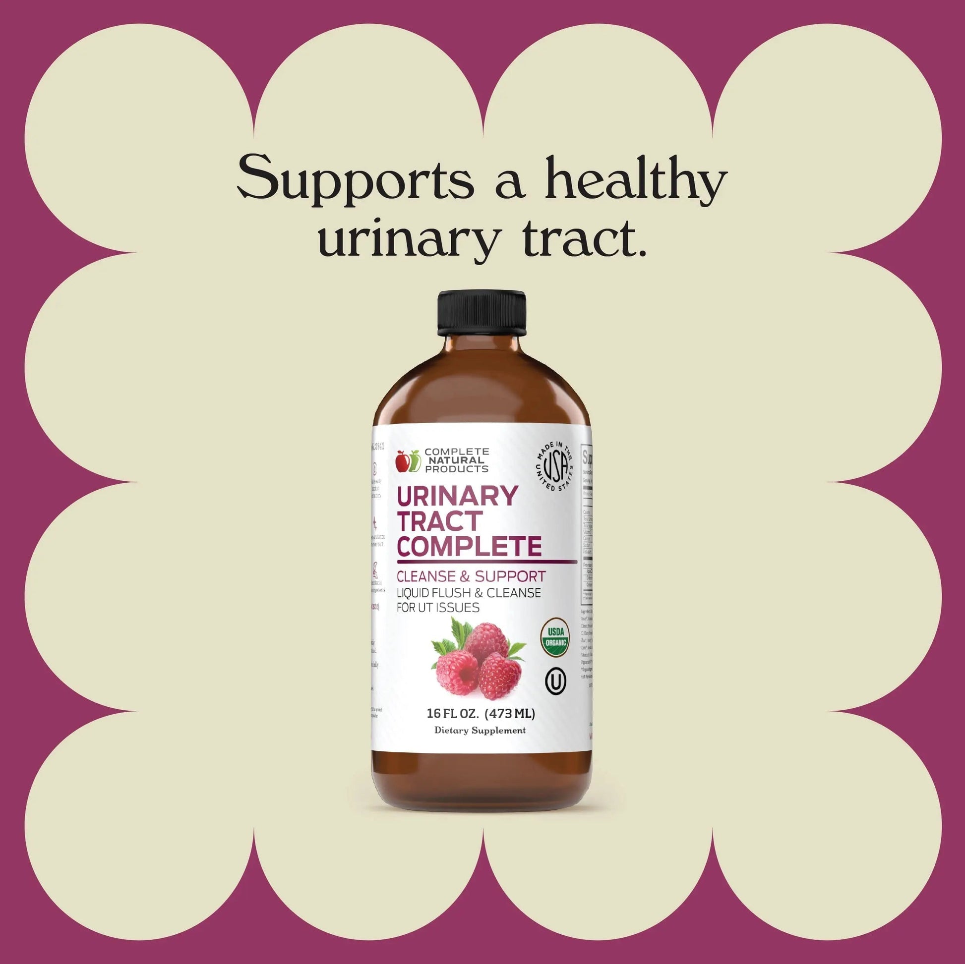 Complete Natural Products Urinary Tract Complete 16oz & Kidney Complete 16oz Bundle Complete Natural Products Au supplements