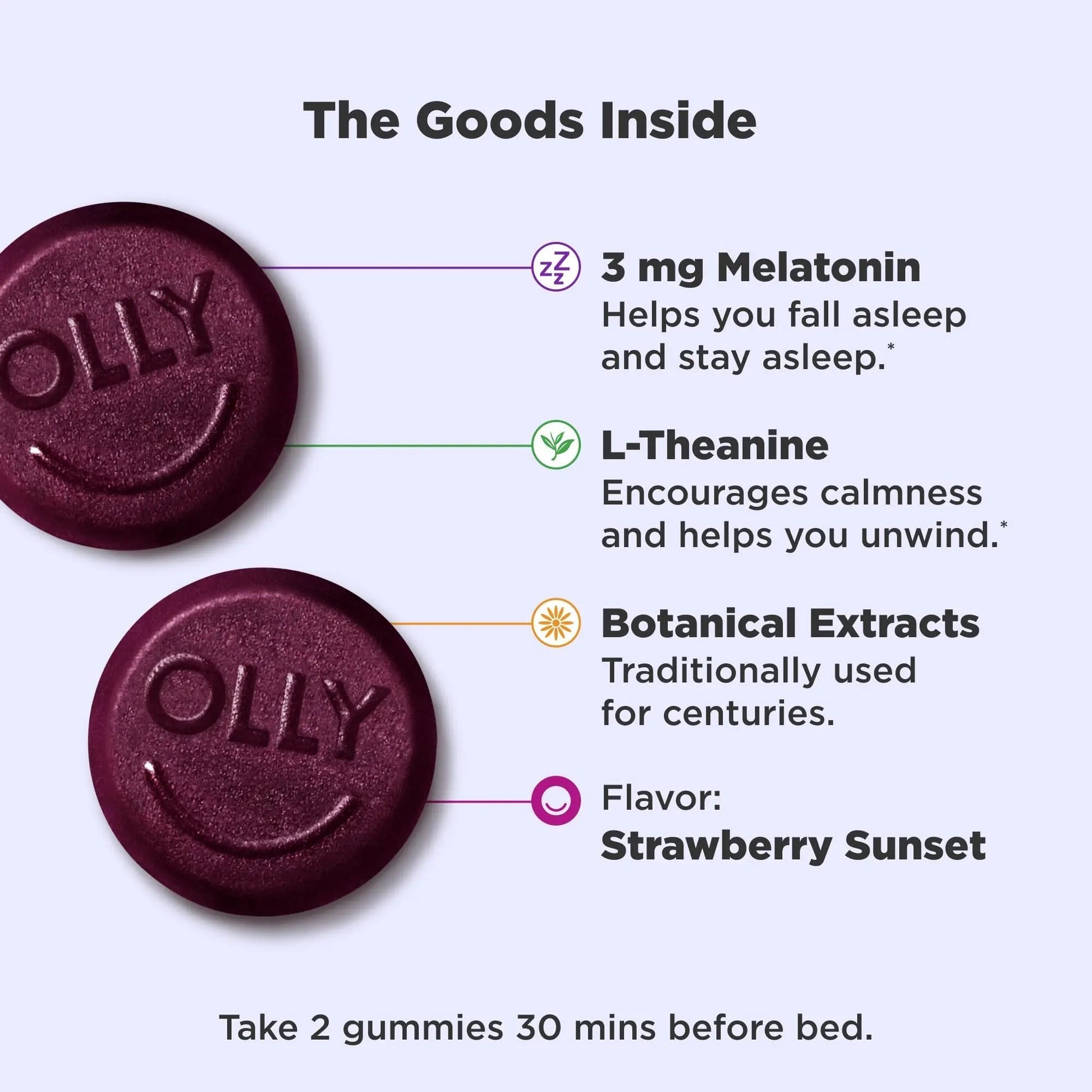 OLLY Sleep & Men's Multivitamin Gummy Bundles, Melatonin & Vitamin Supplements OLLY Au supplements