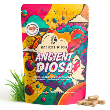 ANCIENT DIOSA Grass Fed Beef Liver Capsules - Female-Focused Organ Supplement with Liver, Heart, Ovary & Uterus - Supports Hormone Balance & Vitality, Whole Body Wellness - 60 Capsules ANCIENT DIOSA Au supplements