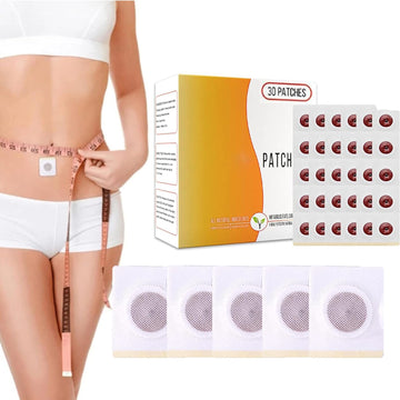 30Pcs Belly Patch, Waterproof Stickers for Women Girls, Natural Belly Sticker for Women and Men Rosarden Au supplements