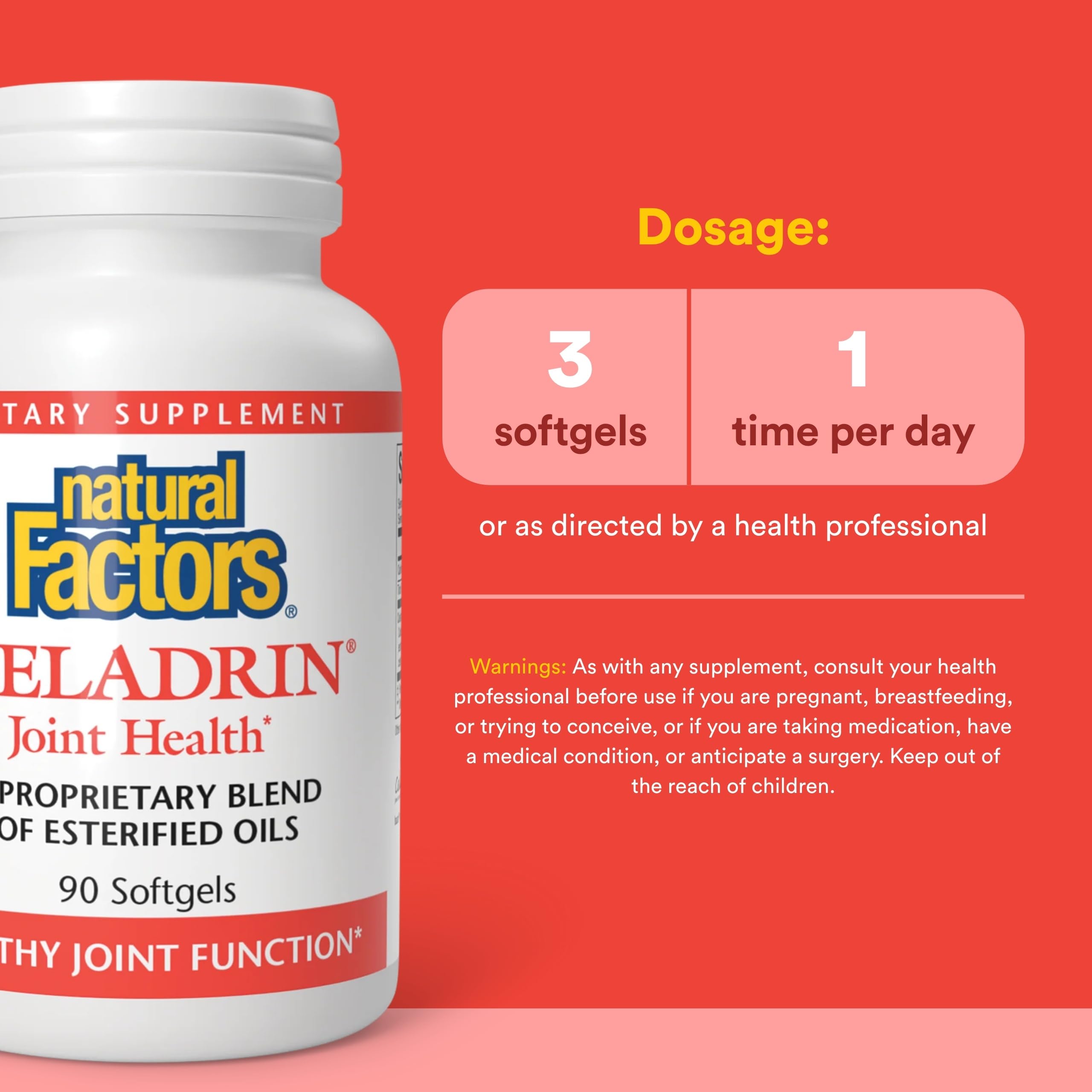Natural Factors, Celadrin Joint Health, Promotes Flexibility, Mobility and Joint Function, 90 Softgels Natural Factors Au supplements