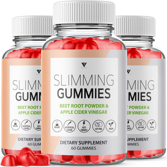 (3 Pack) Slimming Gummies It Works for Weight Loss with Apple Cider Vinegar Itworks Its FyvusAU supplements