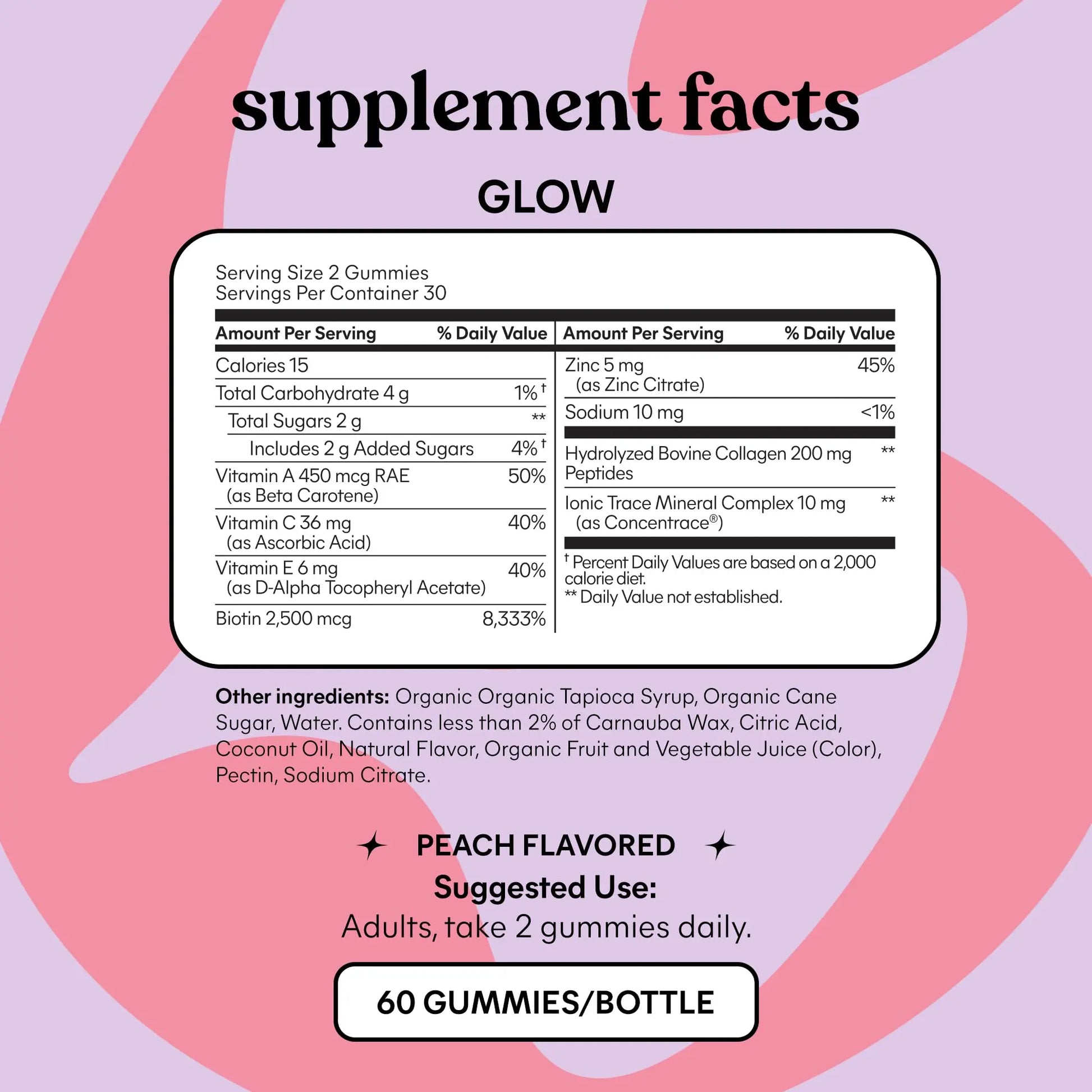Lemme Glow Collagen Hair Gummies for Strong, Thick Hair & Reduced Shedding Smooth Anti Cellulite Capsules for Women, Smooth Legs & Thighs, Reduce Cellulite & Crepey Skin Bundle Lemme Au supplements