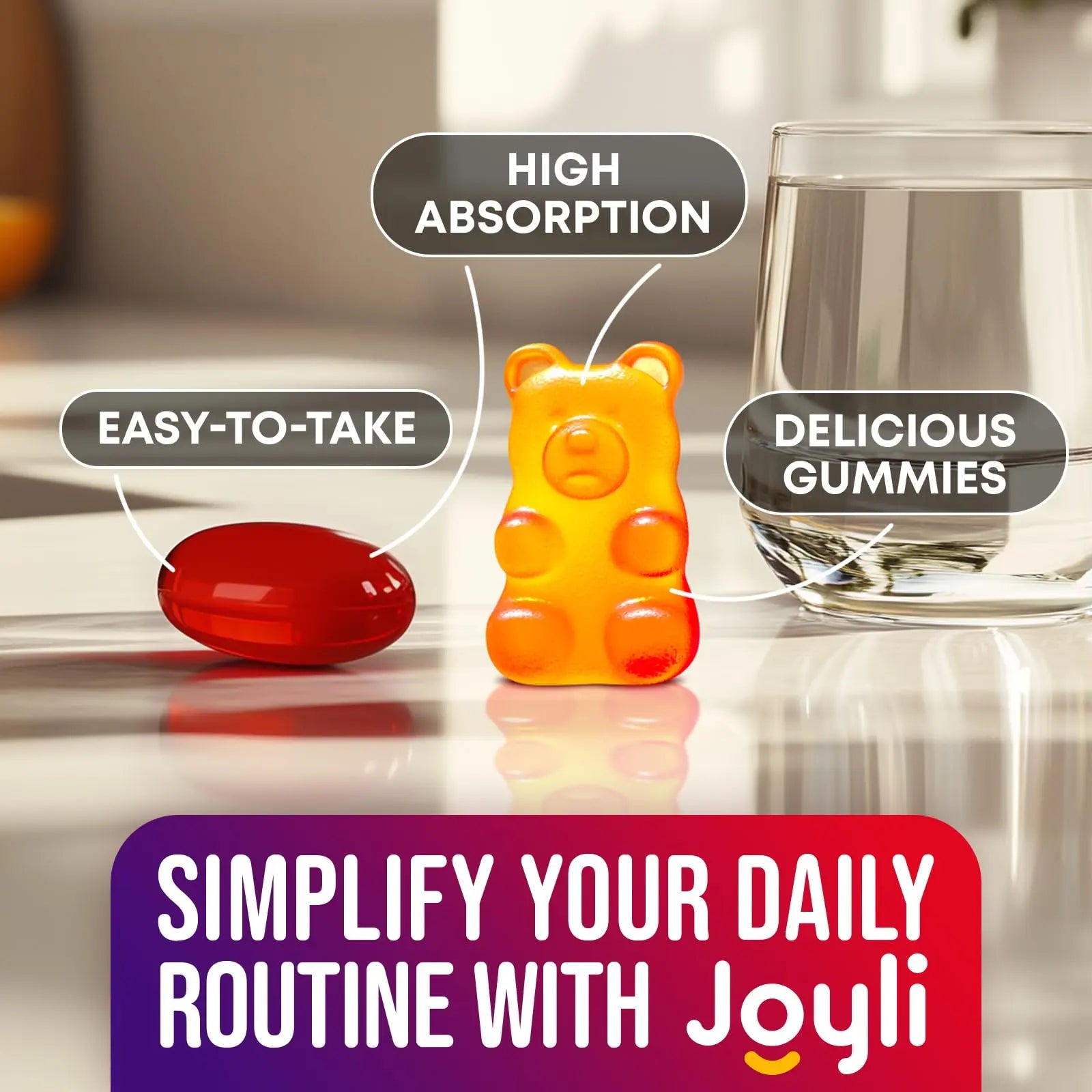 CoQ10 500mg + Magnesium Glycinate Gummies Bundle – High Absorption Coenzyme Q10 120 Softgels & 60 Sugar-Free Sleep Gummies – Heart, Energy & Mood Support – Enhanced Formula, USA Made JOYLI Nutrition Au supplements
