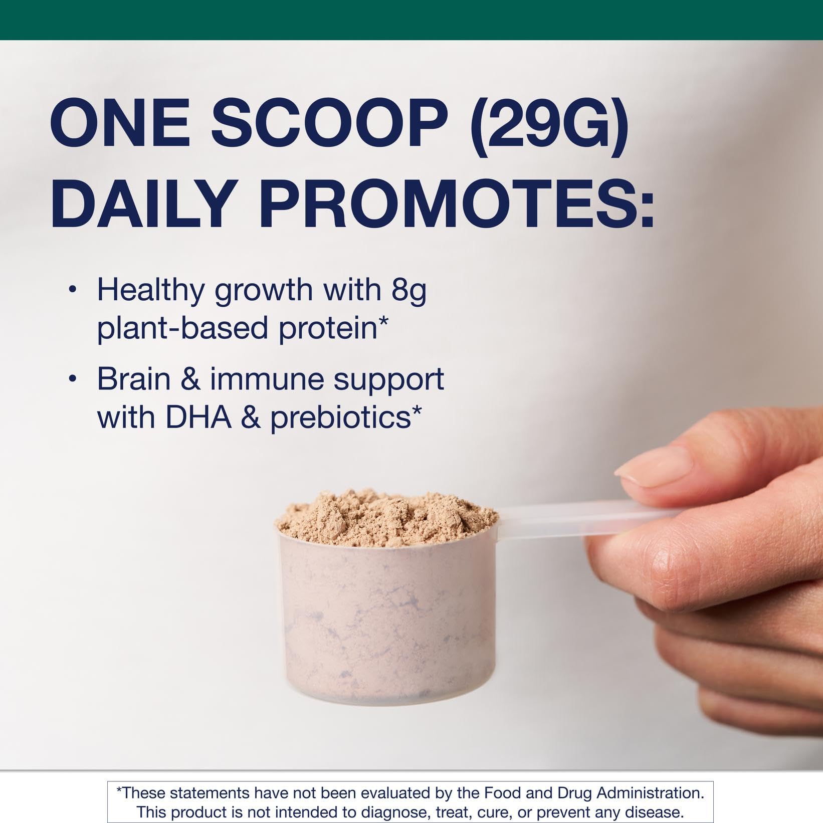 Metagenics MetaKids Nutrition Powder - Kids Multivitamin Powder with Prebiotics, DHA, Protein & Amino Acids* - Complete Protein - Non‑GMO, Gluten‑Free - Chocolate - 14.32 oz Metagenics Au supplements